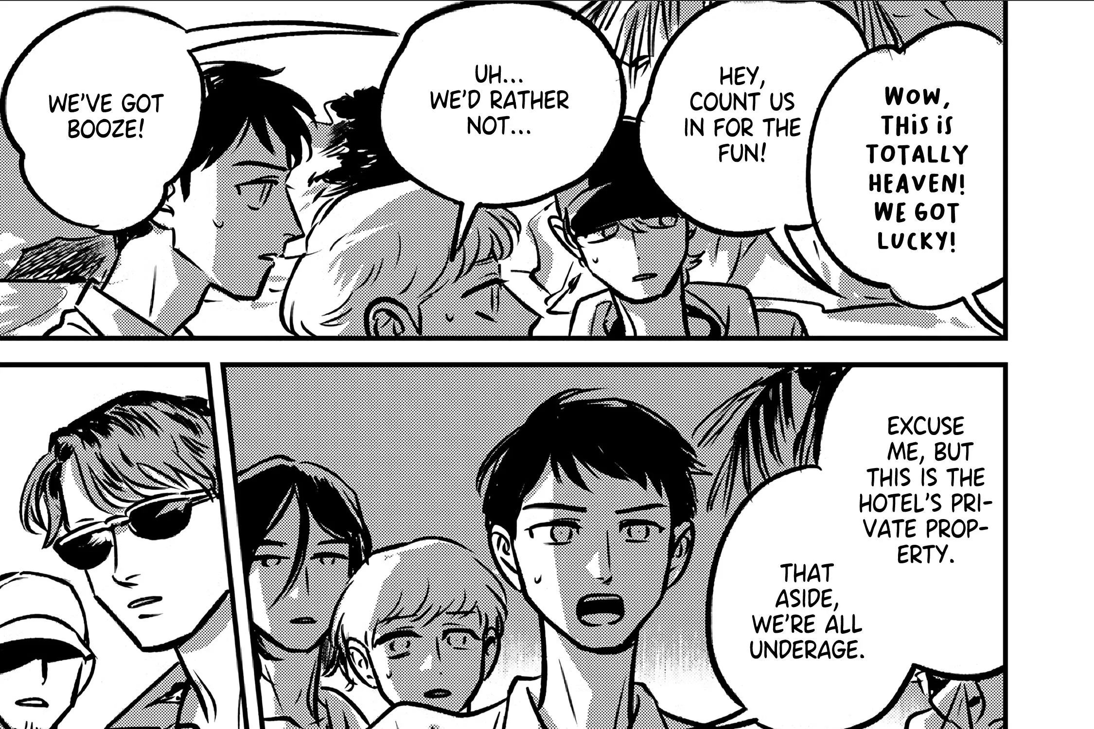 Takatora-kun to Omegatachi Zinmanga X Chapter 4 Page 43