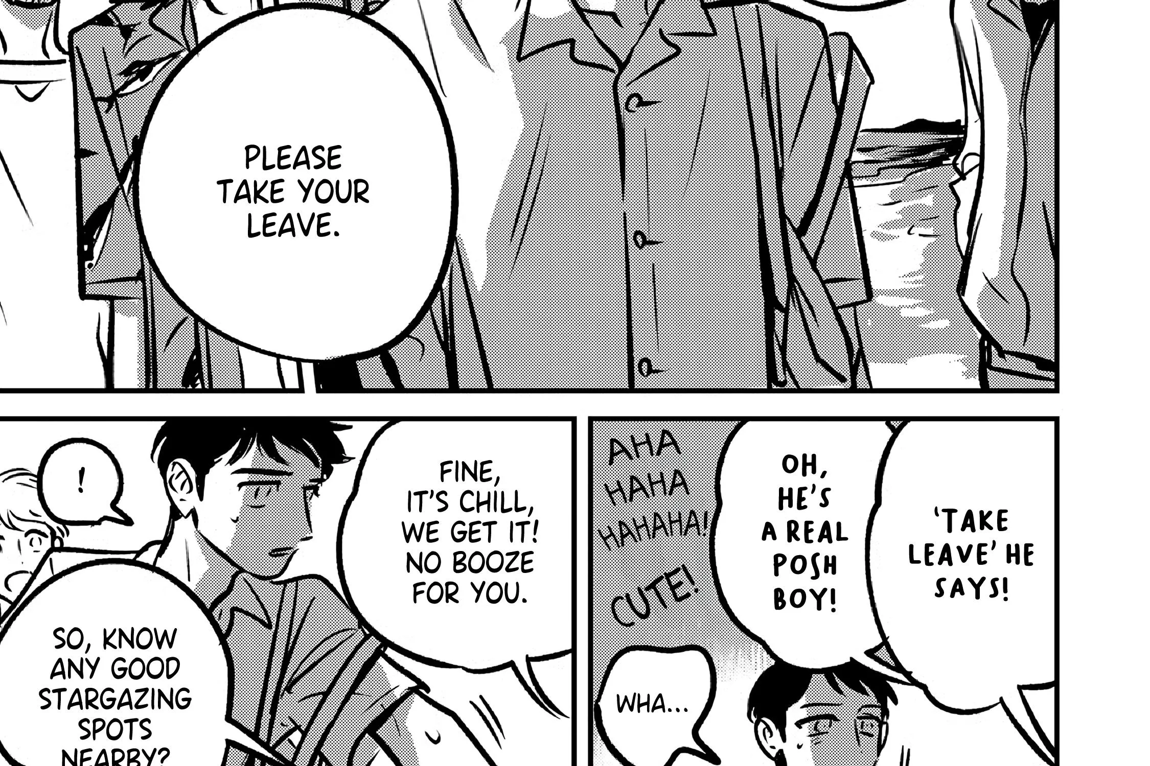 Takatora-kun to Omegatachi Zinmanga X Chapter 4 Page 44