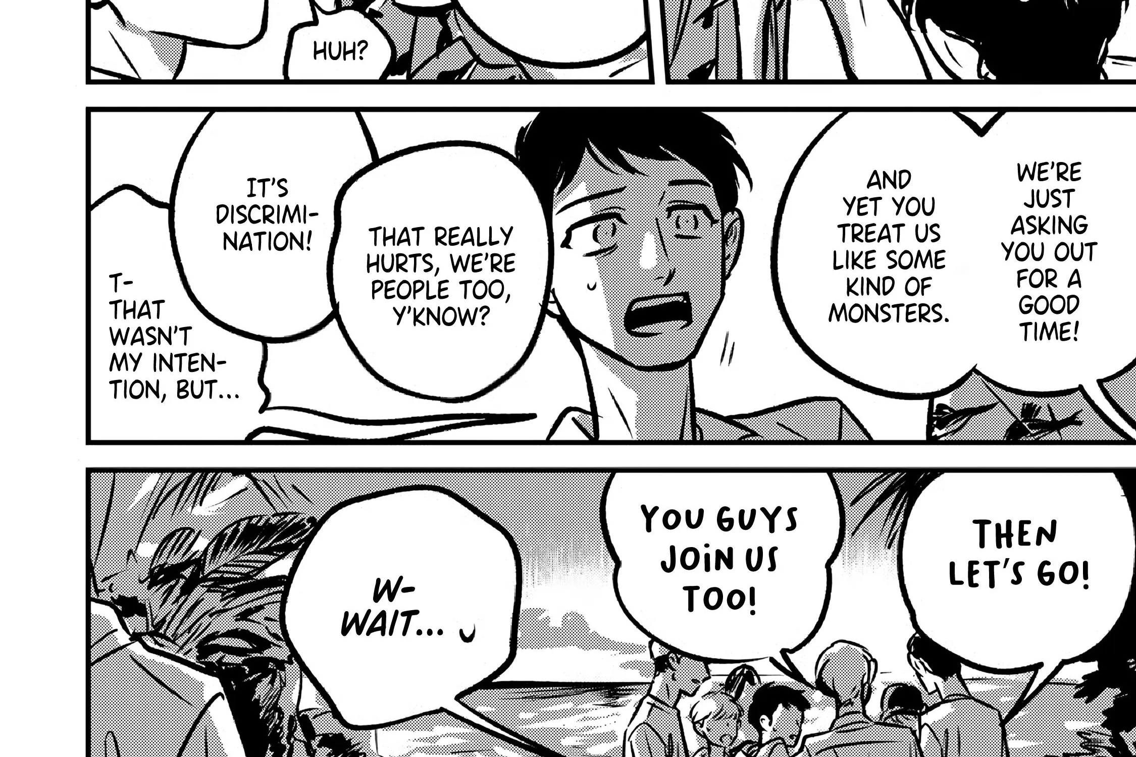 Takatora-kun to Omegatachi Zinmanga X Chapter 4 Page 47