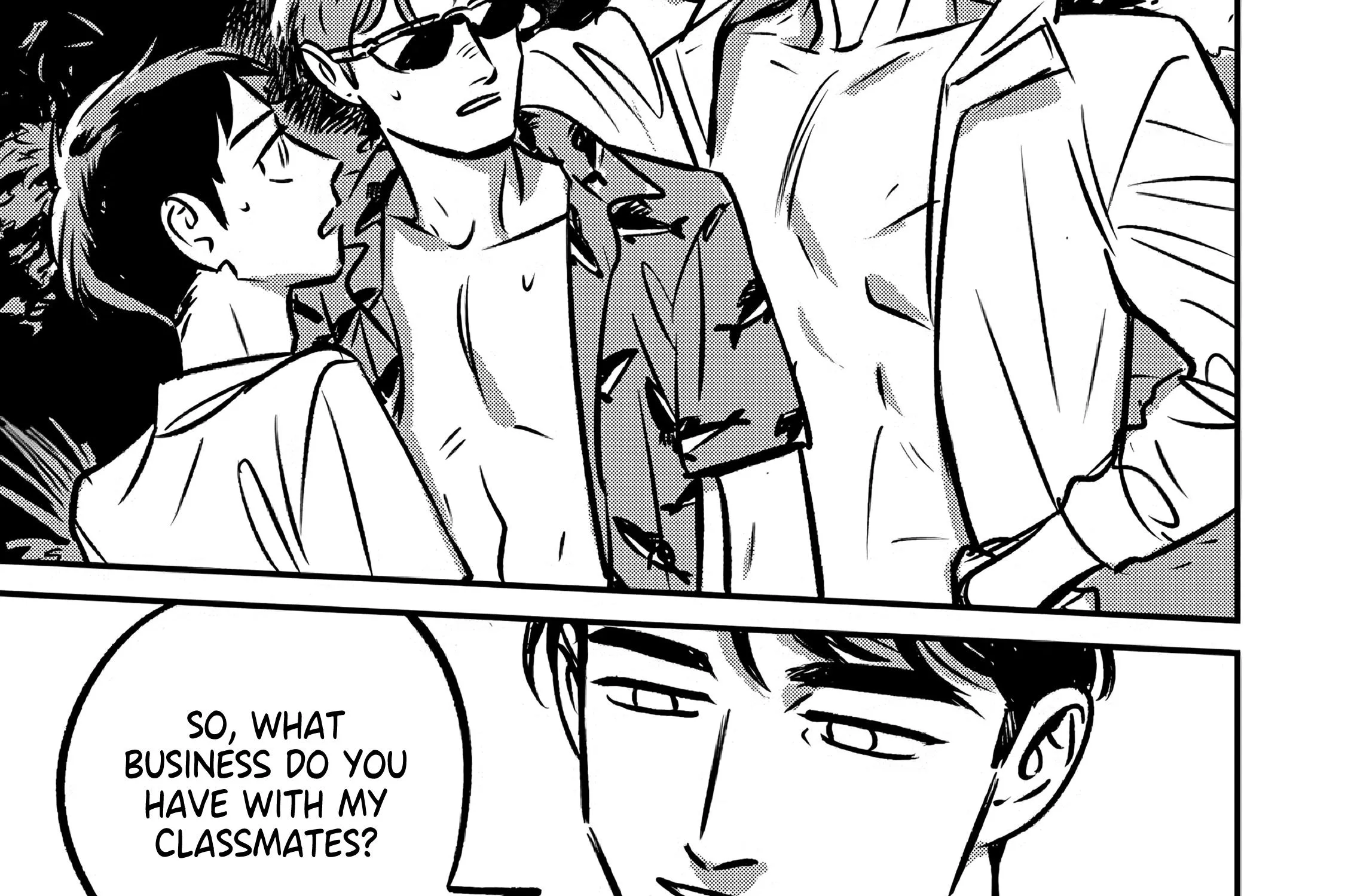 Takatora-kun to Omegatachi Zinmanga X Chapter 4 Page 50