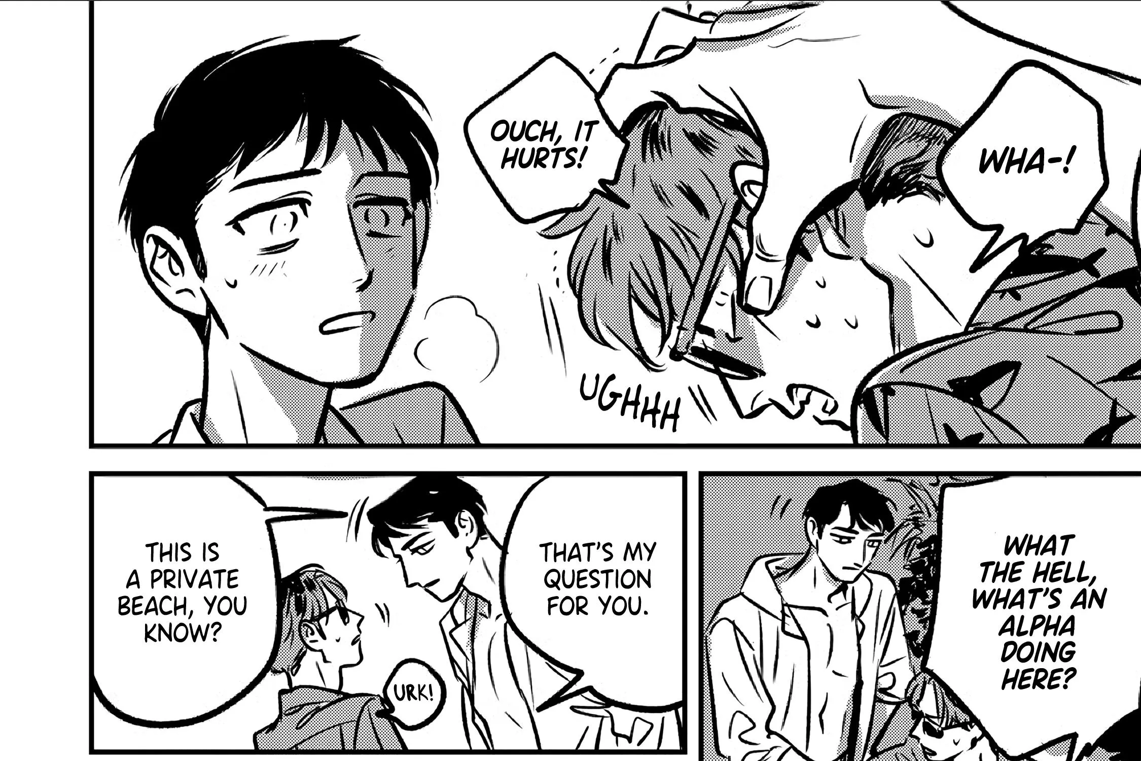 Takatora-kun to Omegatachi Zinmanga X Chapter 4 Page 52