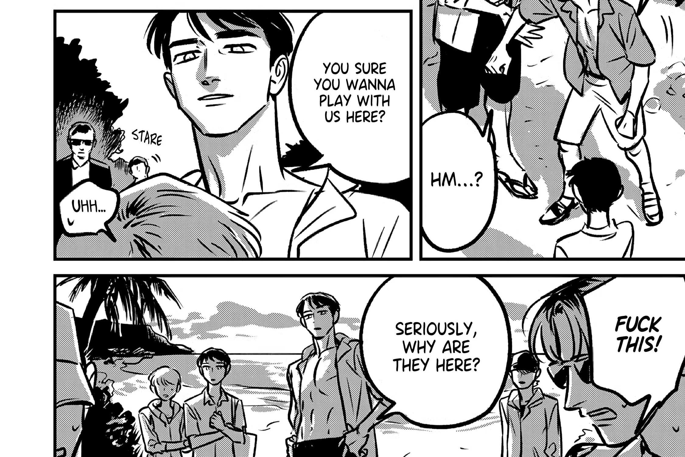 Takatora-kun to Omegatachi Zinmanga X Chapter 4 Page 53