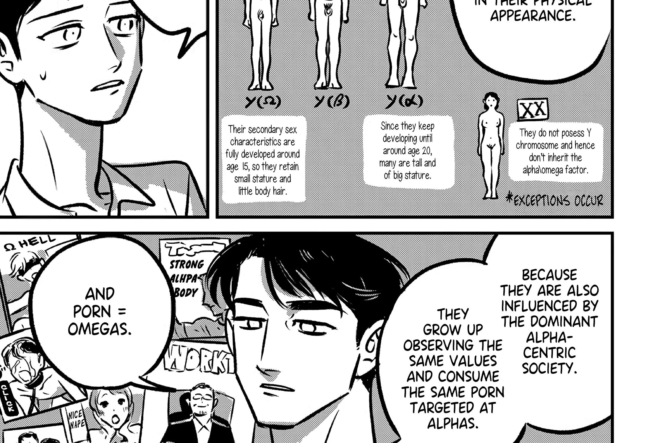 Takatora-kun to Omegatachi Zinmanga X Chapter 4 Page 56
