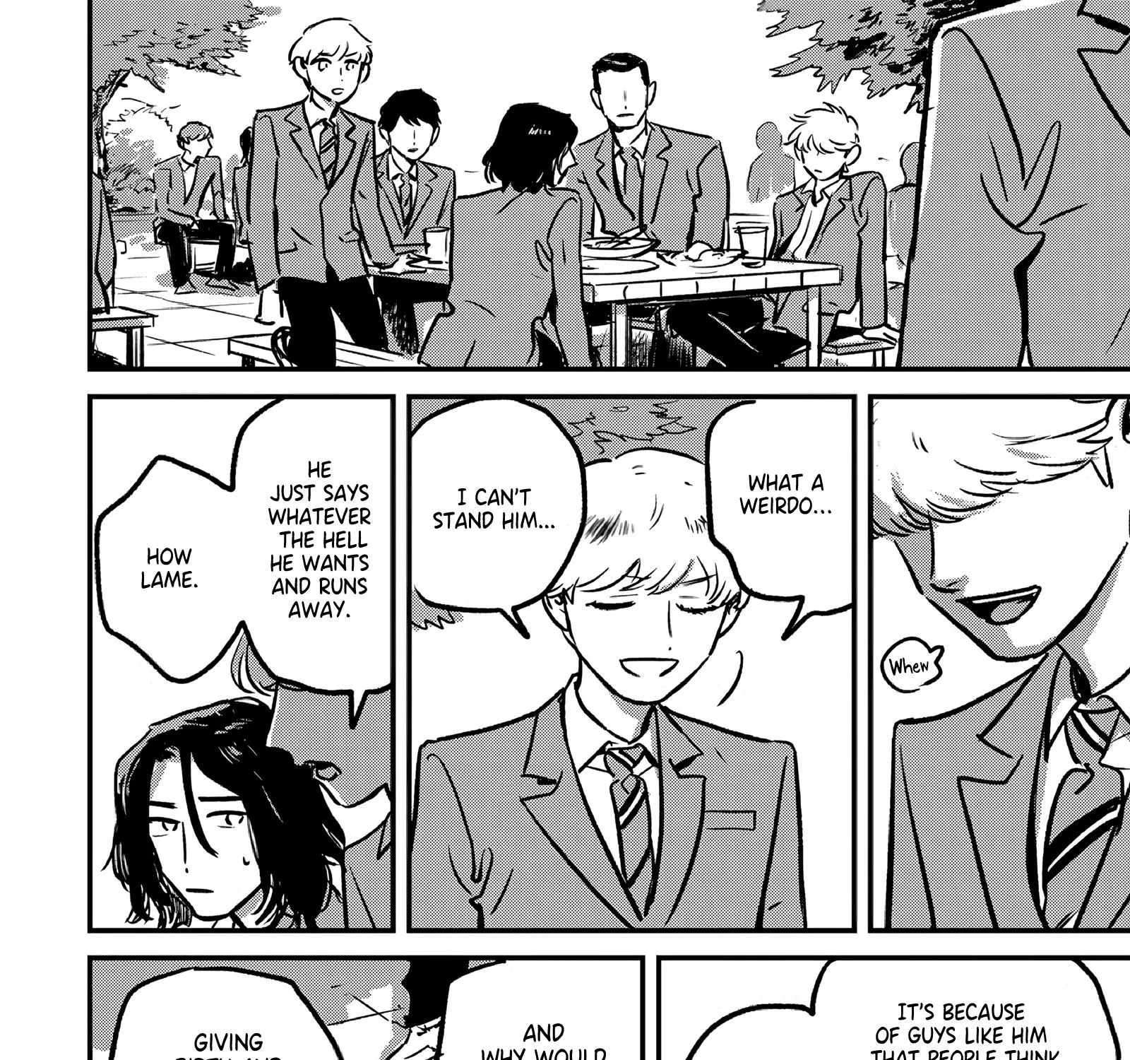 Takatora-kun to Omegatachi Zinmanga X Chapter 3 Page 47