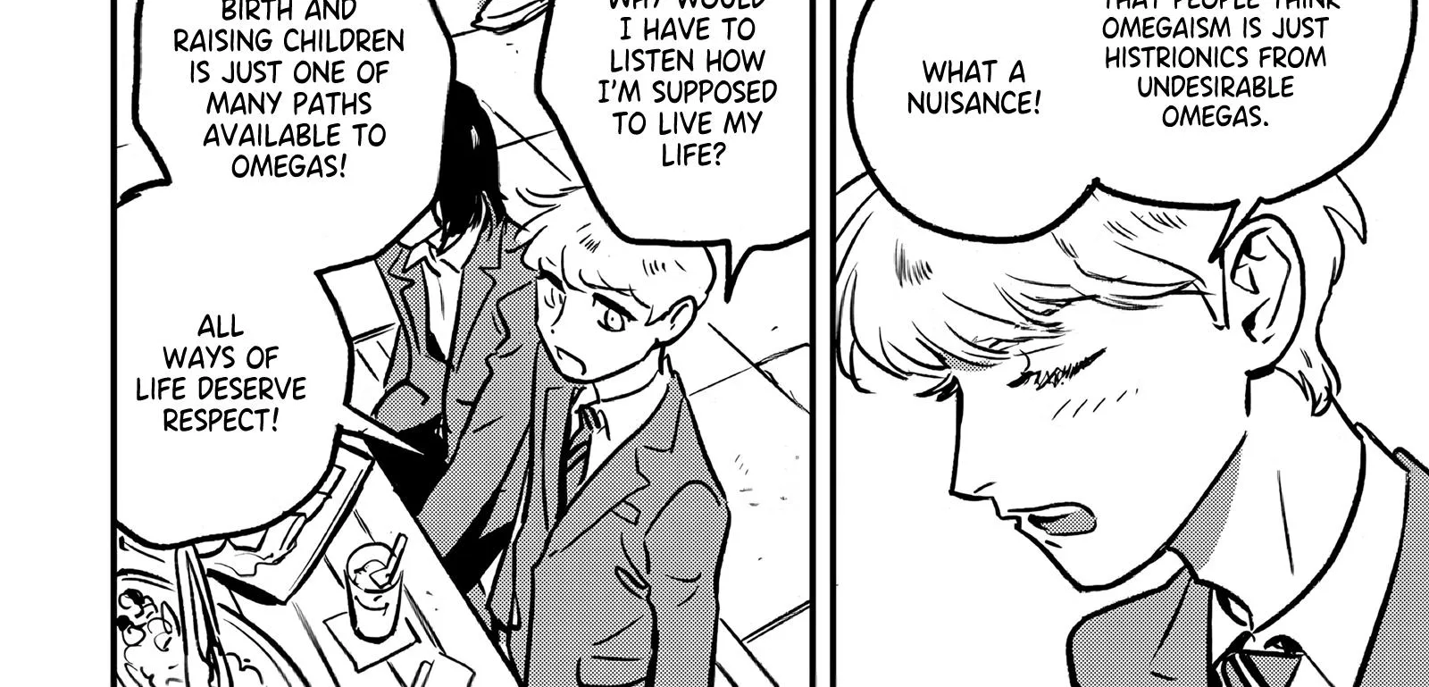 Takatora-kun to Omegatachi Zinmanga X Chapter 3 Page 48