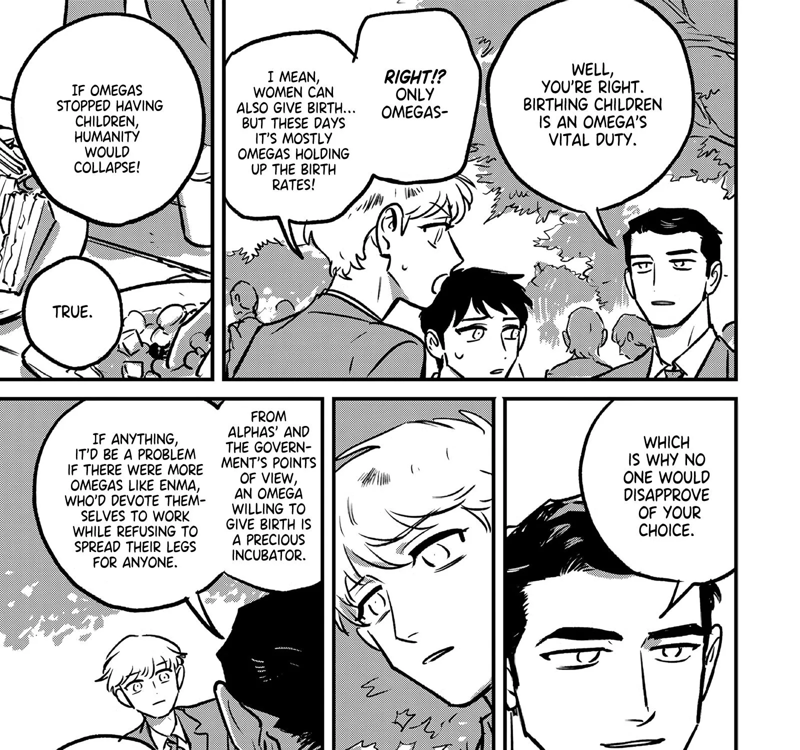 Takatora-kun to Omegatachi Zinmanga X Chapter 3 Page 49