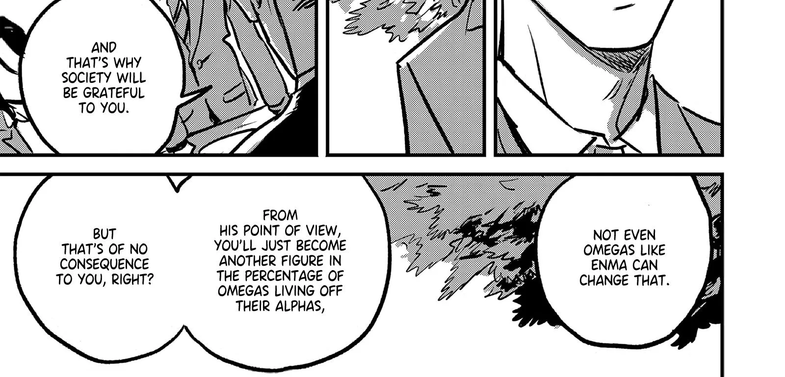 Takatora-kun to Omegatachi Zinmanga X Chapter 3 Page 50