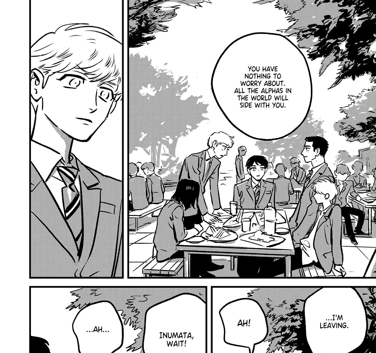 Takatora-kun to Omegatachi Zinmanga X Chapter 3 Page 51