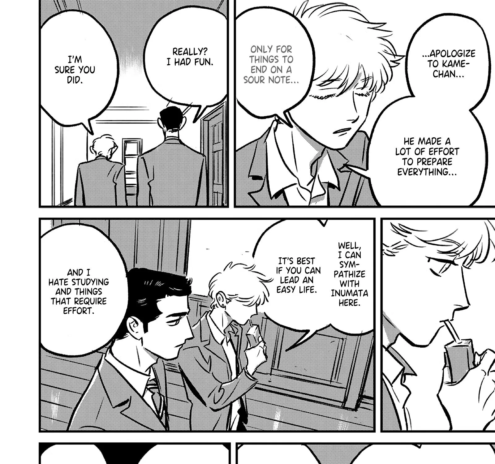 Takatora-kun to Omegatachi Zinmanga X Chapter 3 Page 55