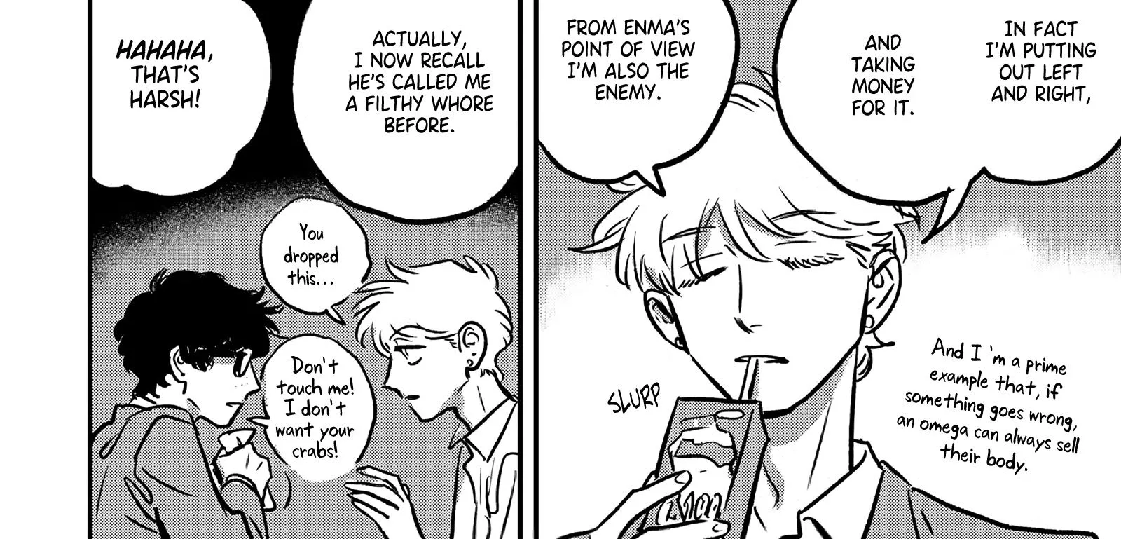 Takatora-kun to Omegatachi Zinmanga X Chapter 3 Page 56