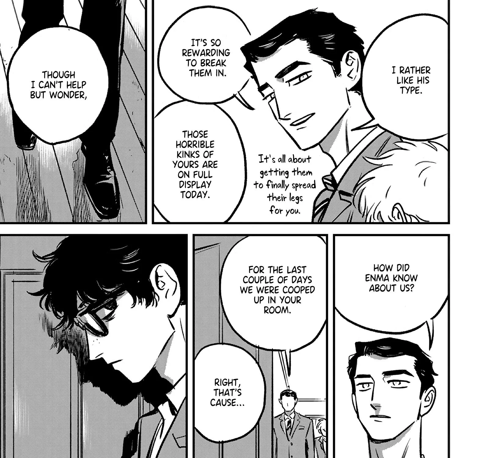 Takatora-kun to Omegatachi Zinmanga X Chapter 3 Page 57