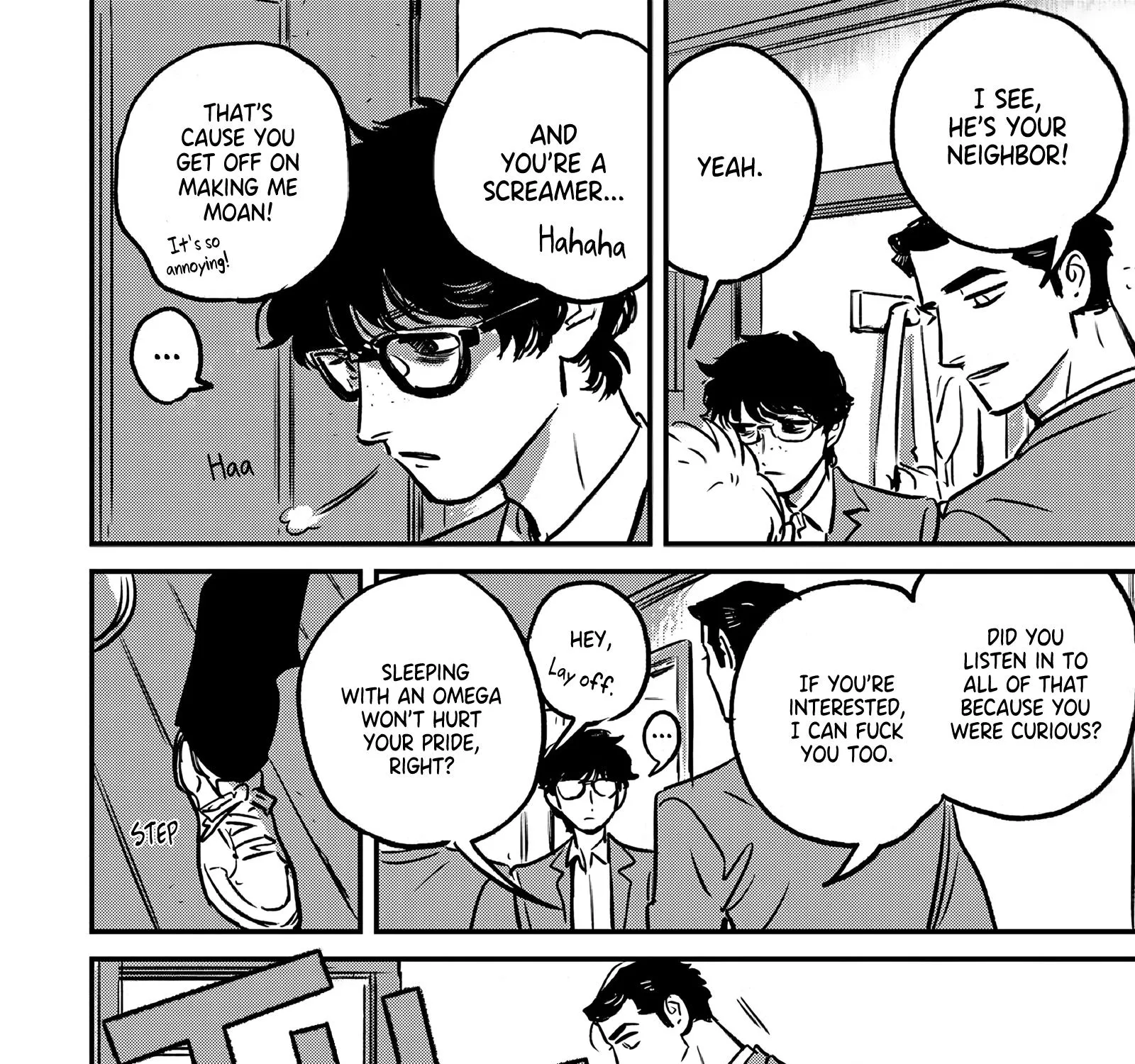 Takatora-kun to Omegatachi Zinmanga X Chapter 3 Page 59
