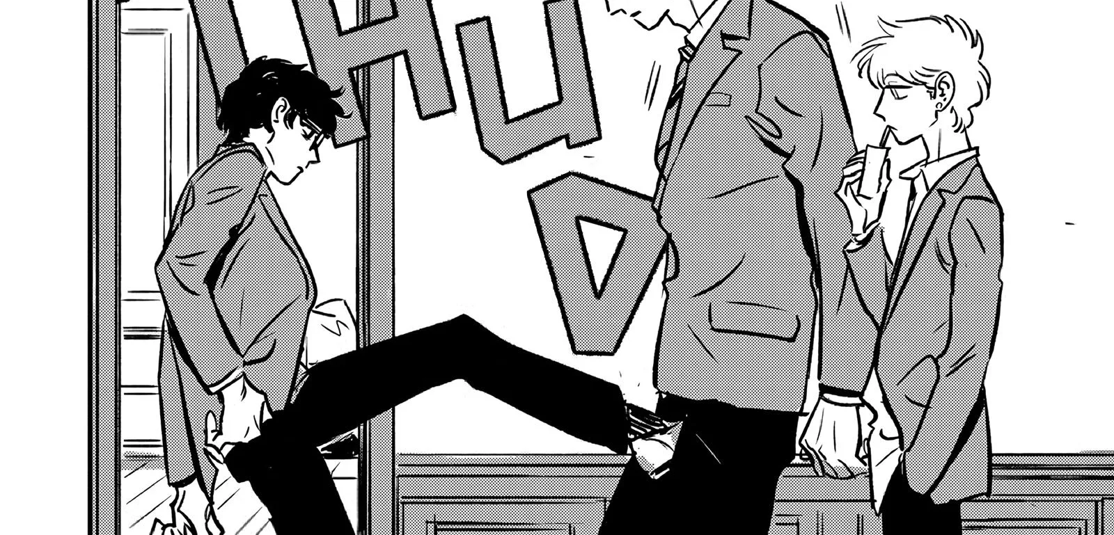 Takatora-kun to Omegatachi Zinmanga X Chapter 3 Page 60