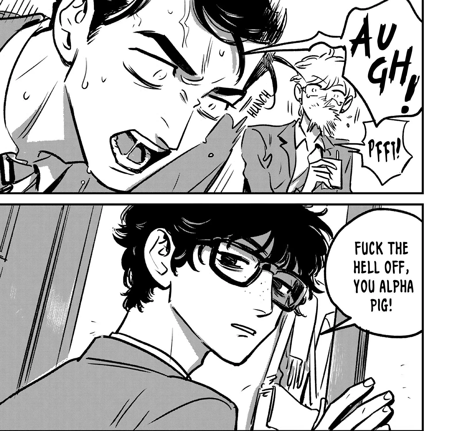 Takatora-kun to Omegatachi Zinmanga X Chapter 3 Page 61