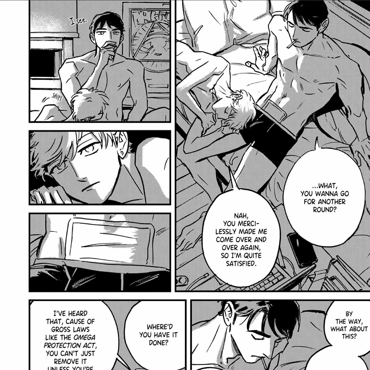 Takatora-kun to Omegatachi Zinmanga X Chapter 2 Page 40