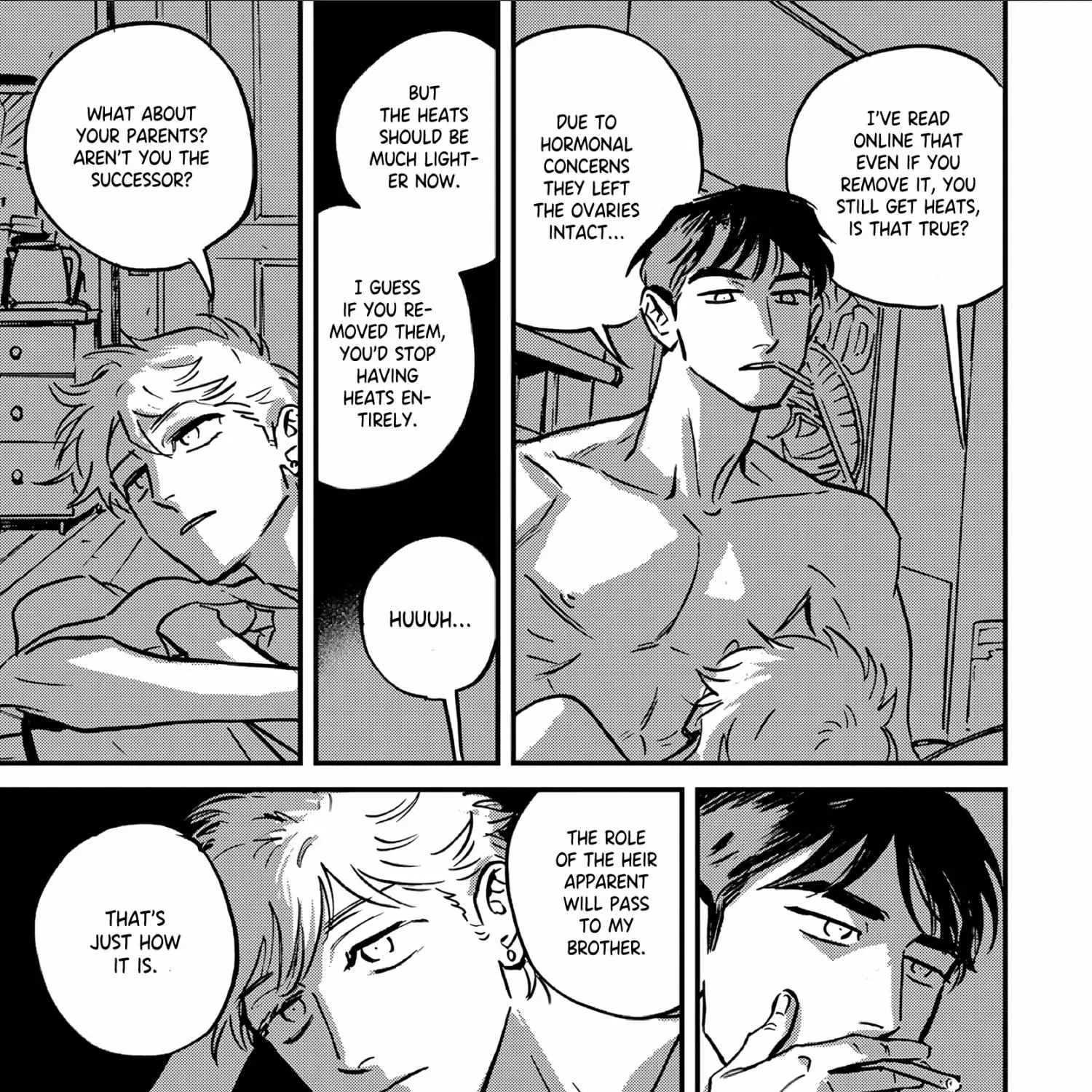 Takatora-kun to Omegatachi Zinmanga X Chapter 2 Page 42