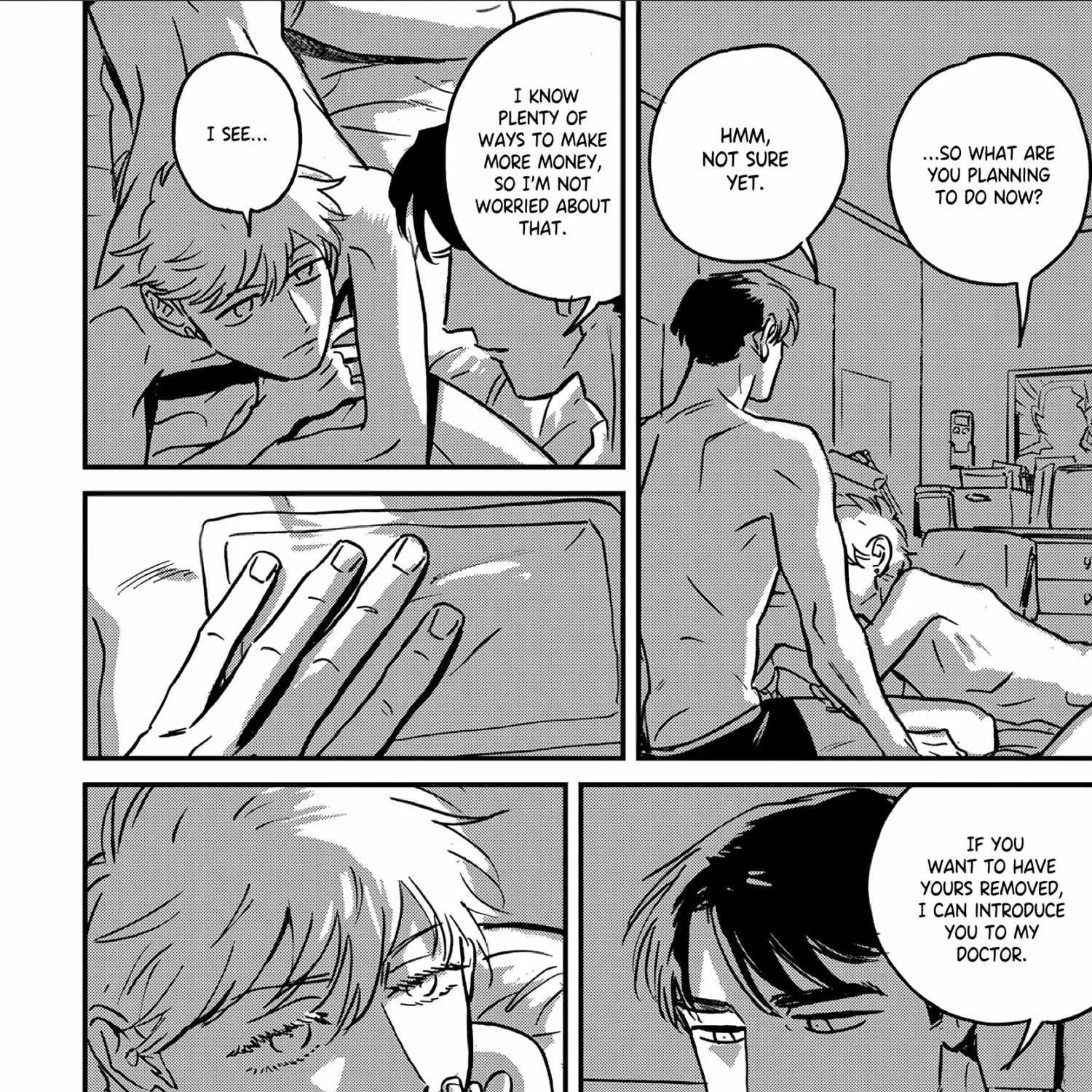 Takatora-kun to Omegatachi Zinmanga X Chapter 2 Page 44