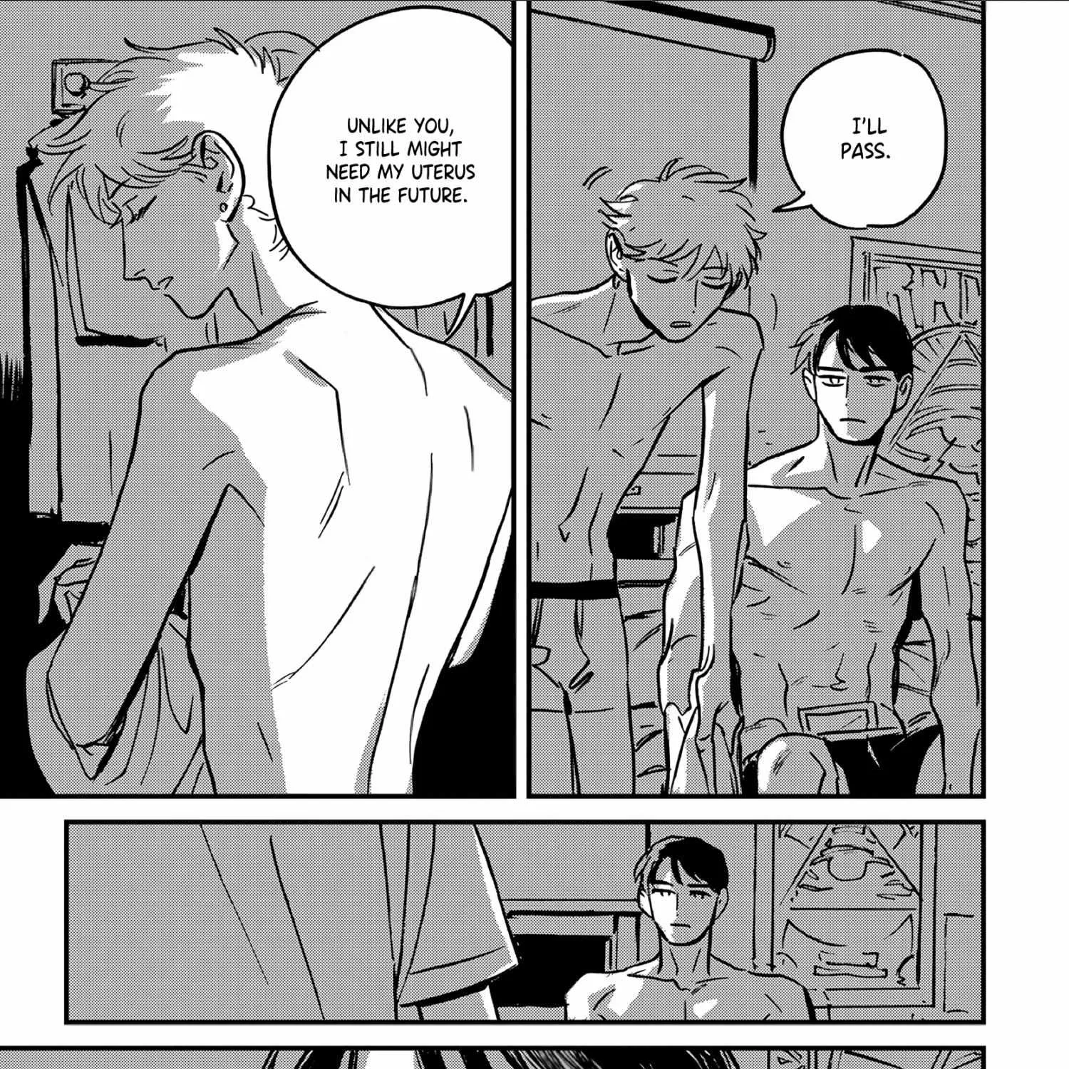 Takatora-kun to Omegatachi Zinmanga X Chapter 2 Page 46