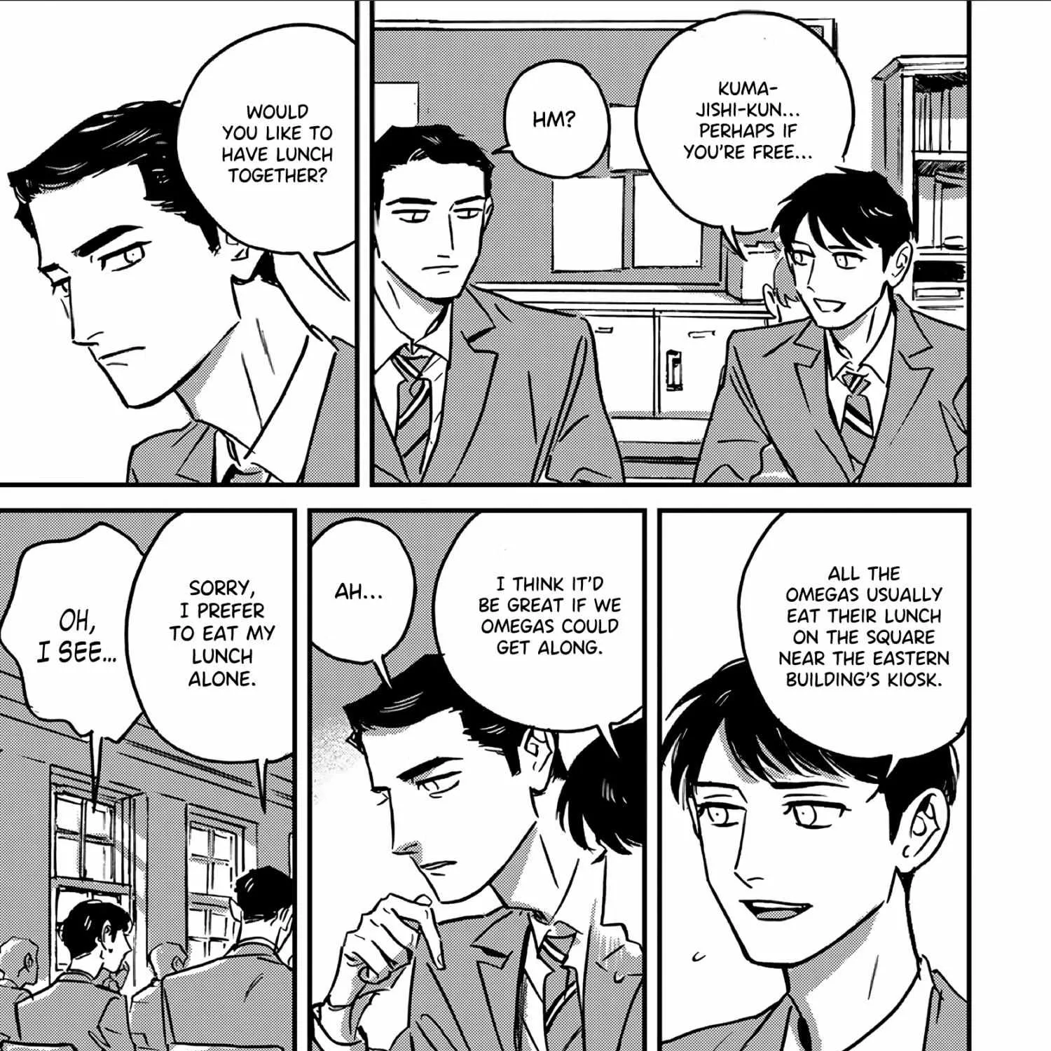 Takatora-kun to Omegatachi Zinmanga X Chapter 2 Page 50