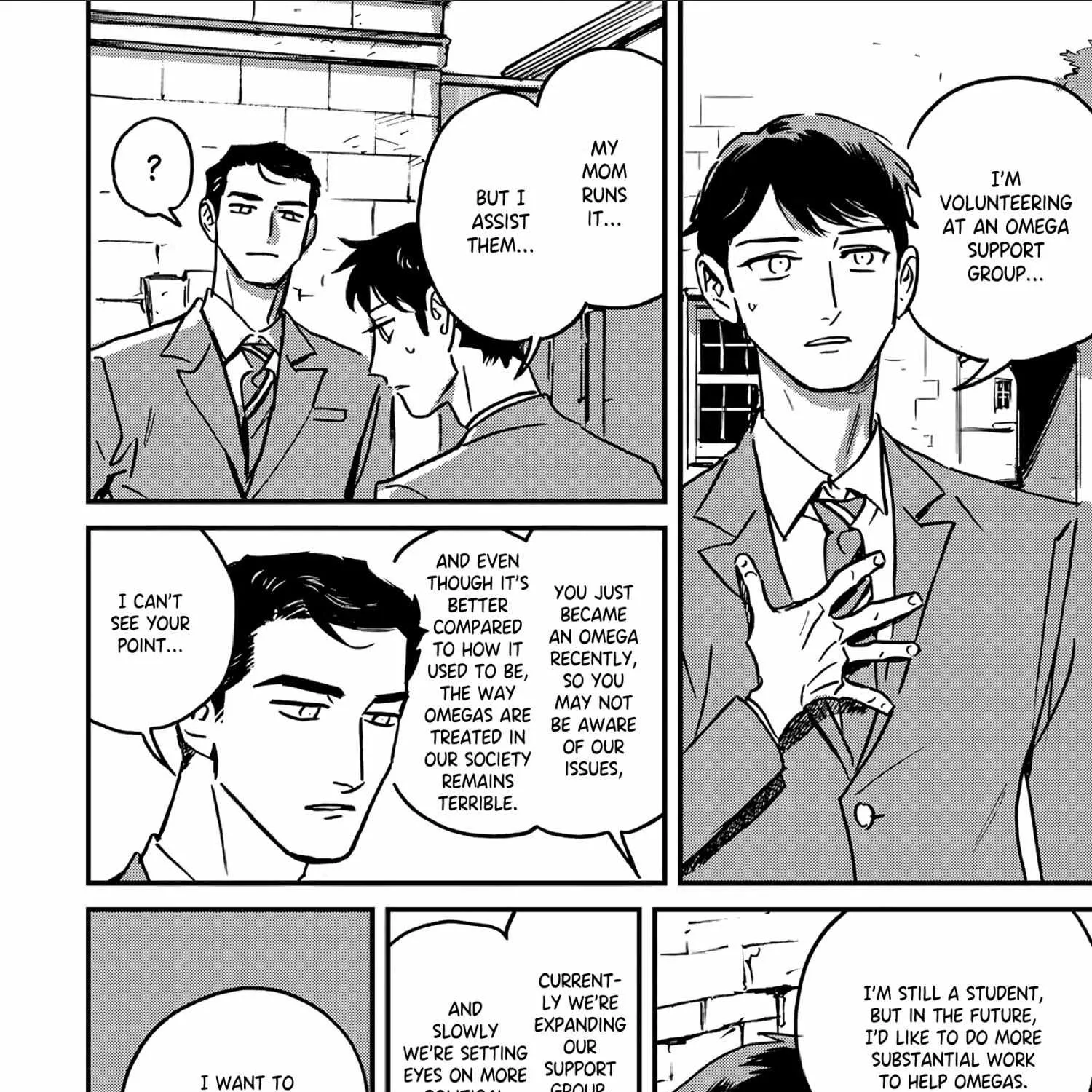 Takatora-kun to Omegatachi Zinmanga X Chapter 2 Page 60