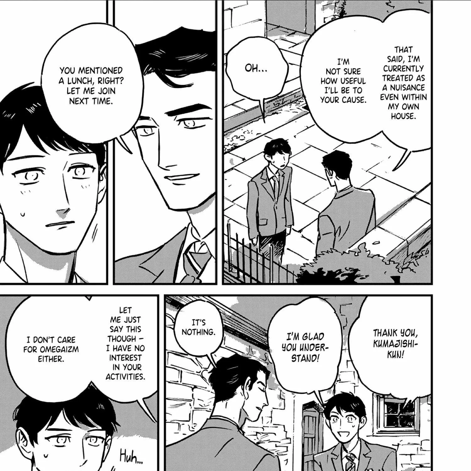 Takatora-kun to Omegatachi Zinmanga X Chapter 2 Page 66