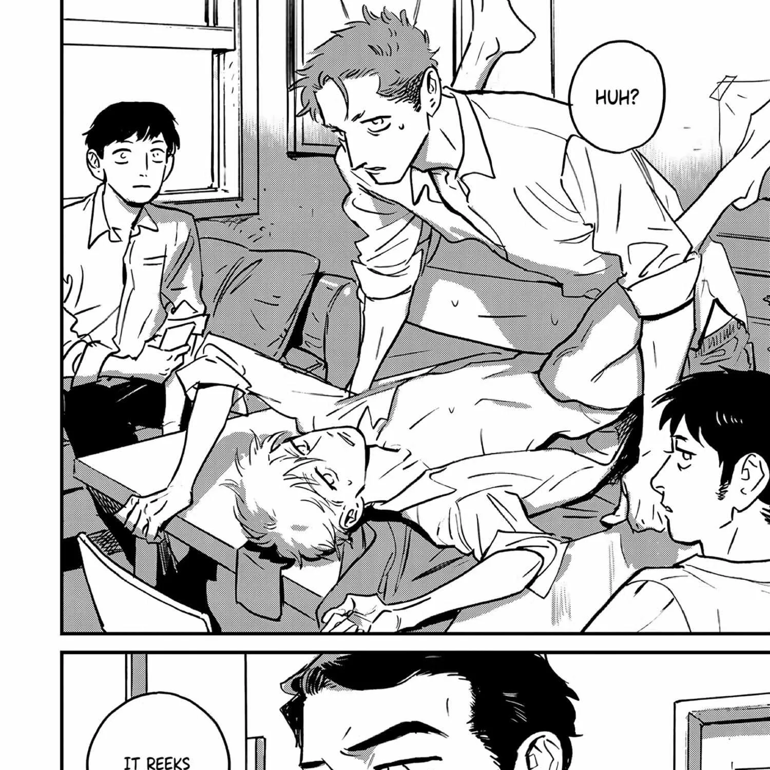 Takatora-kun to Omegatachi Zinmanga X Chapter 1 Page 5