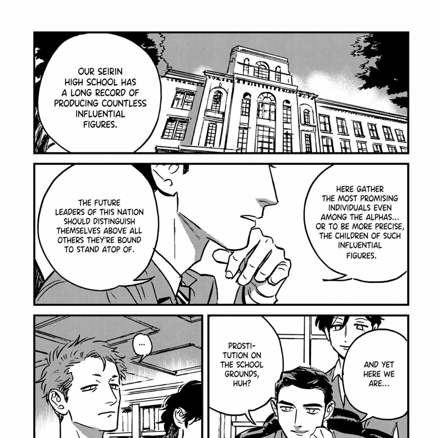 Takatora-kun to Omegatachi Zinmanga X Chapter 1 Page 9