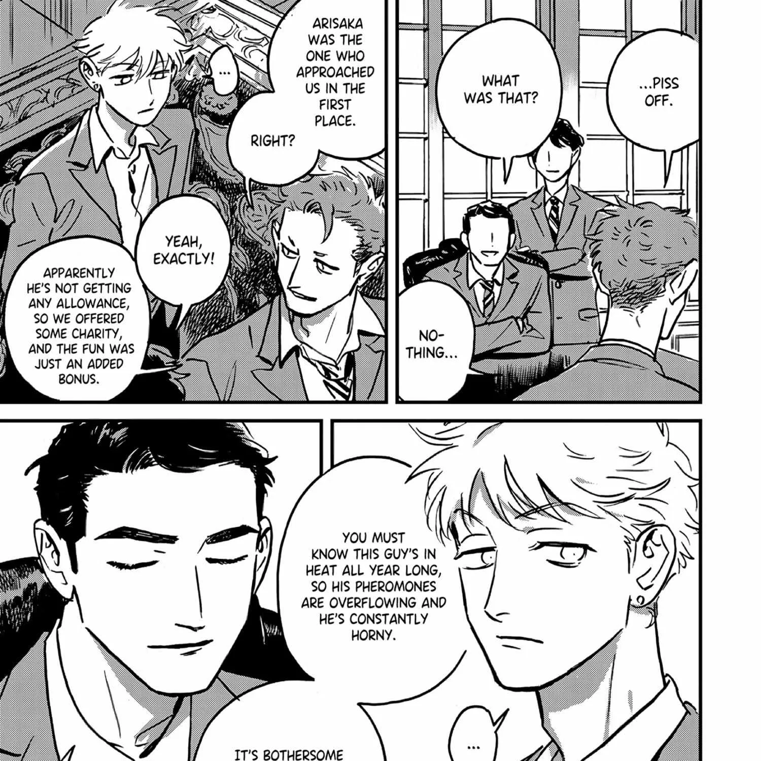 Takatora-kun to Omegatachi Zinmanga X Chapter 1 Page 11