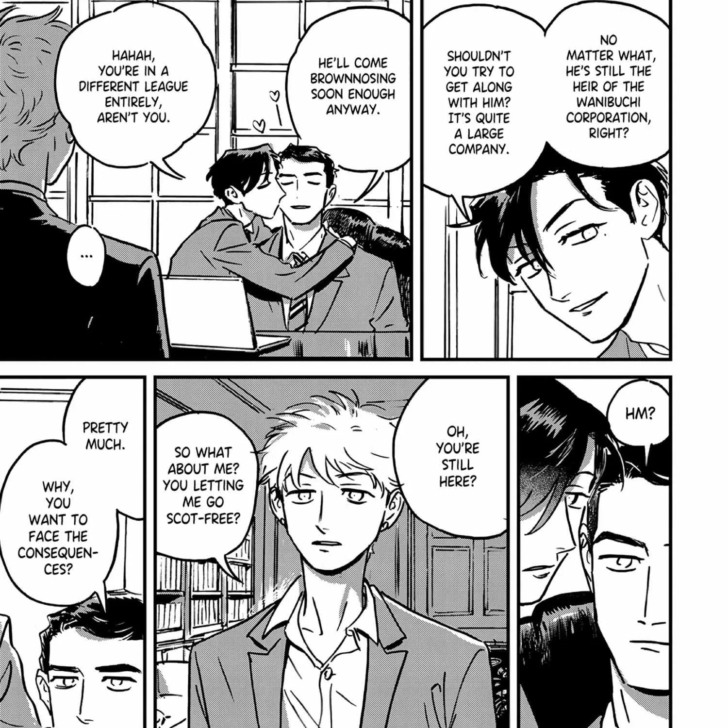 Takatora-kun to Omegatachi Zinmanga X Chapter 1 Page 15