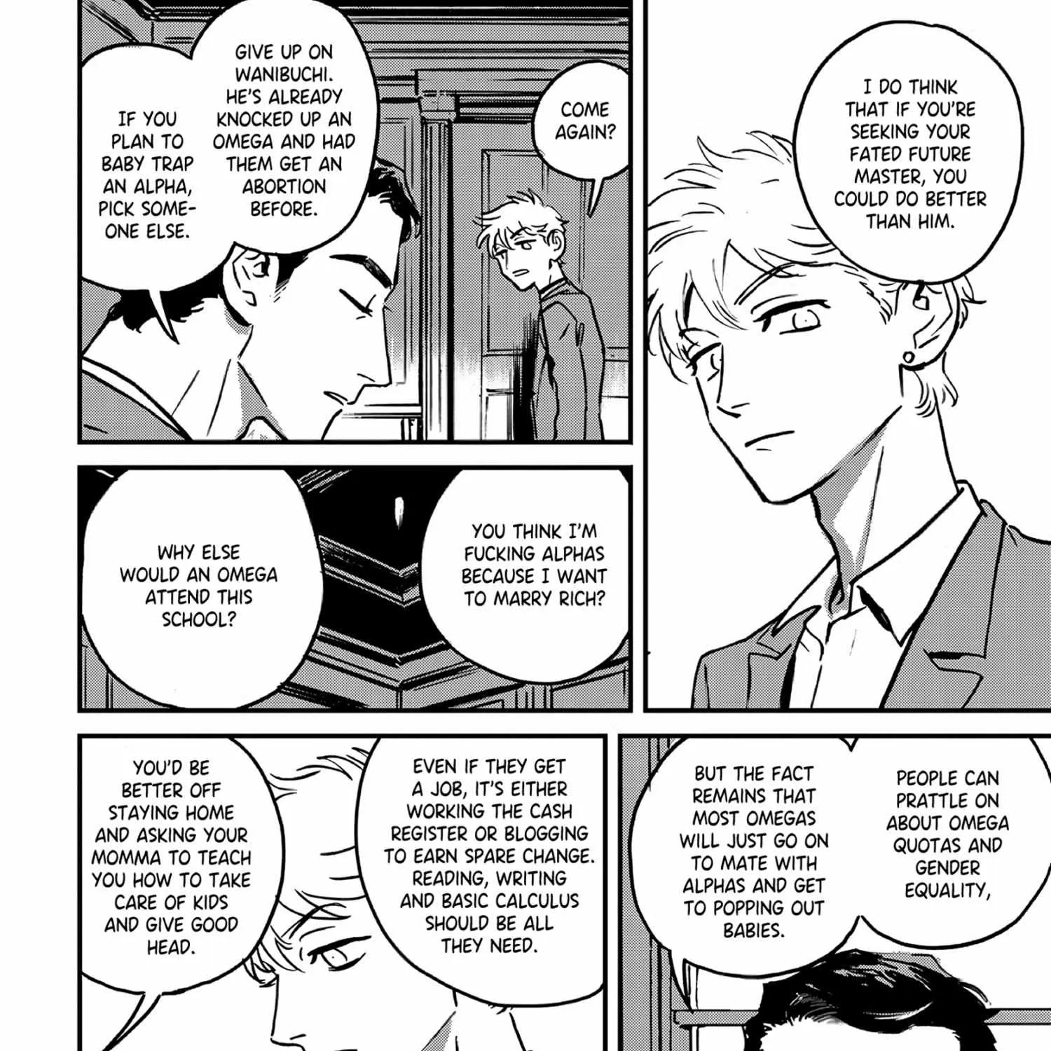 Takatora-kun to Omegatachi Zinmanga X Chapter 1 Page 17