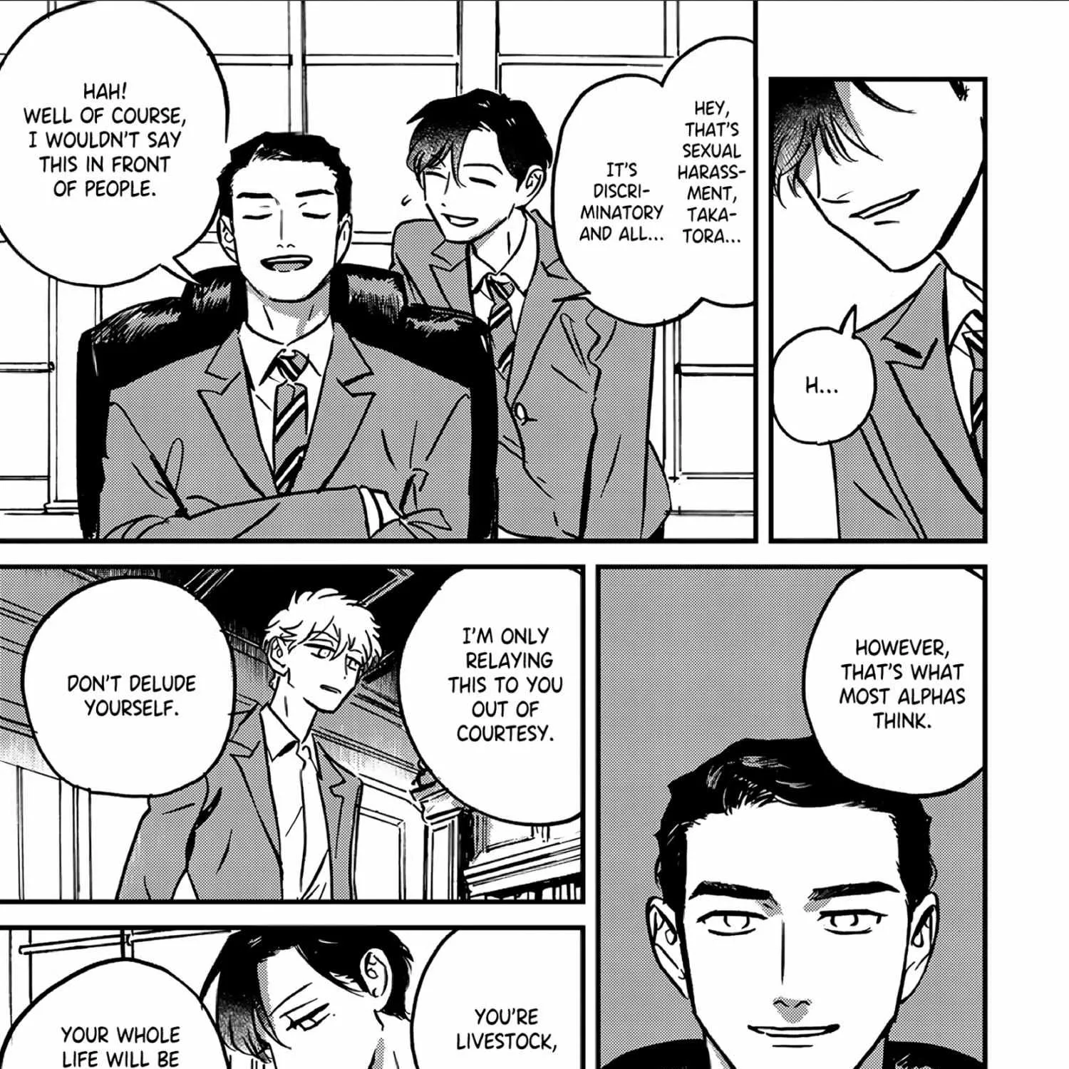 Takatora-kun to Omegatachi Zinmanga X Chapter 1 Page 19