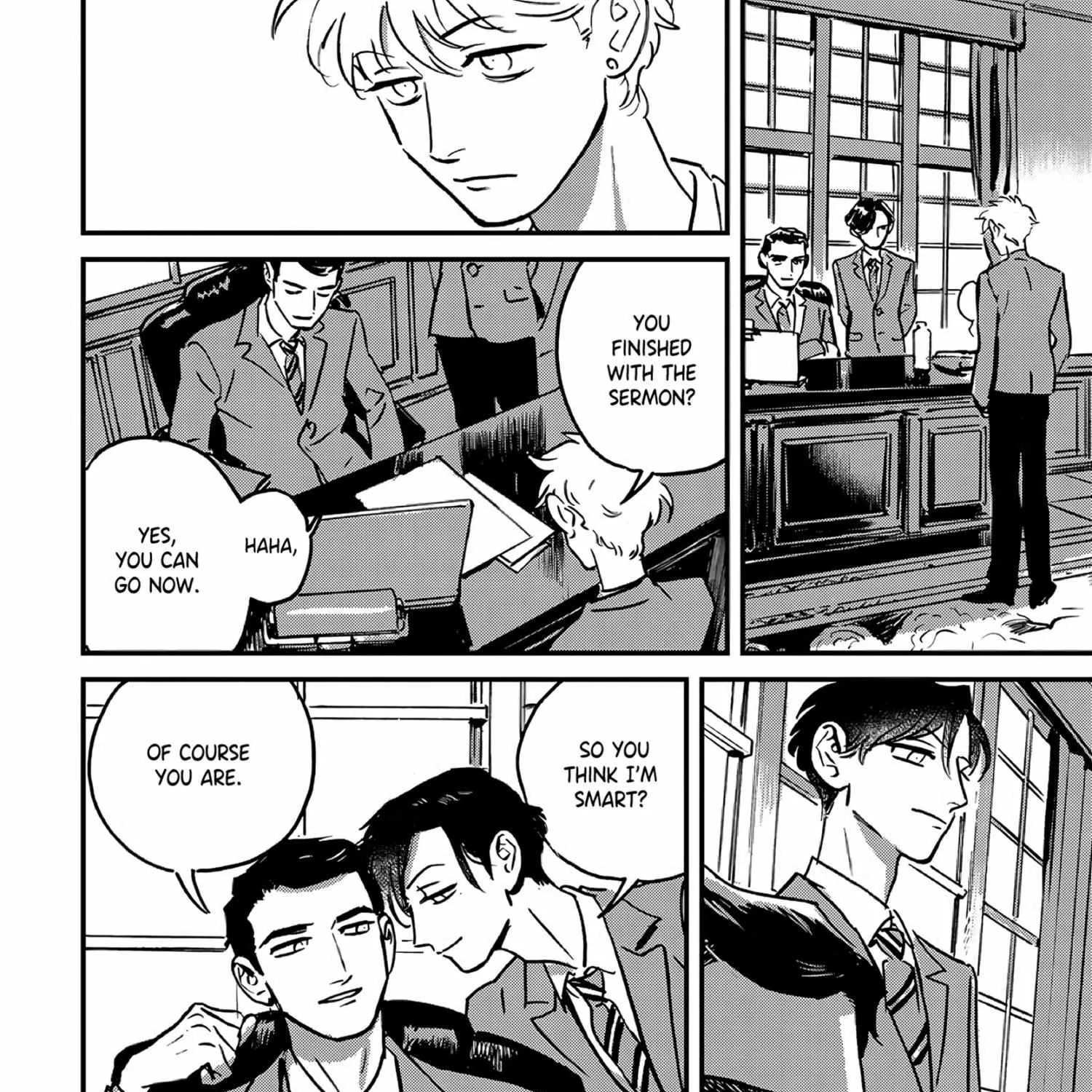 Takatora-kun to Omegatachi Zinmanga X Chapter 1 Page 21