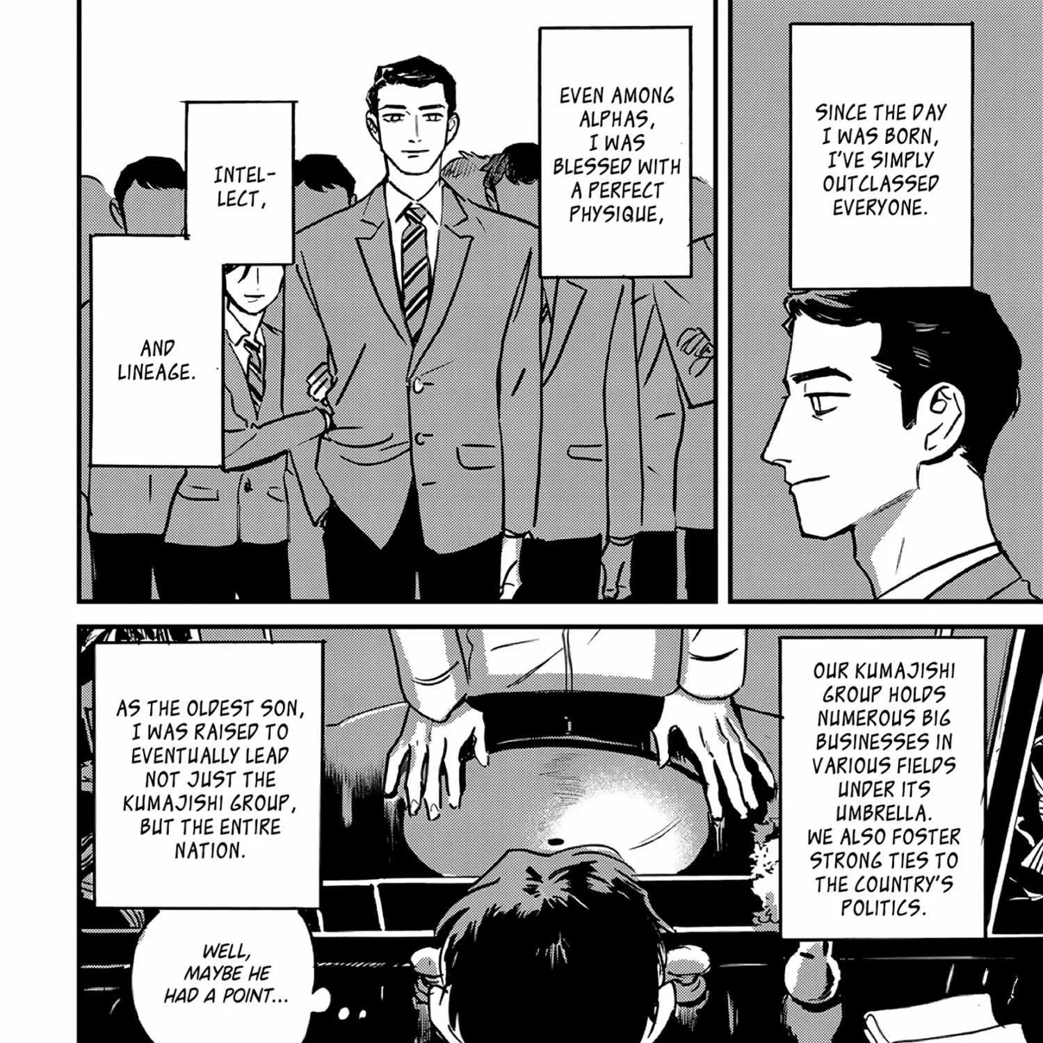 Takatora-kun to Omegatachi Zinmanga X Chapter 1 Page 25