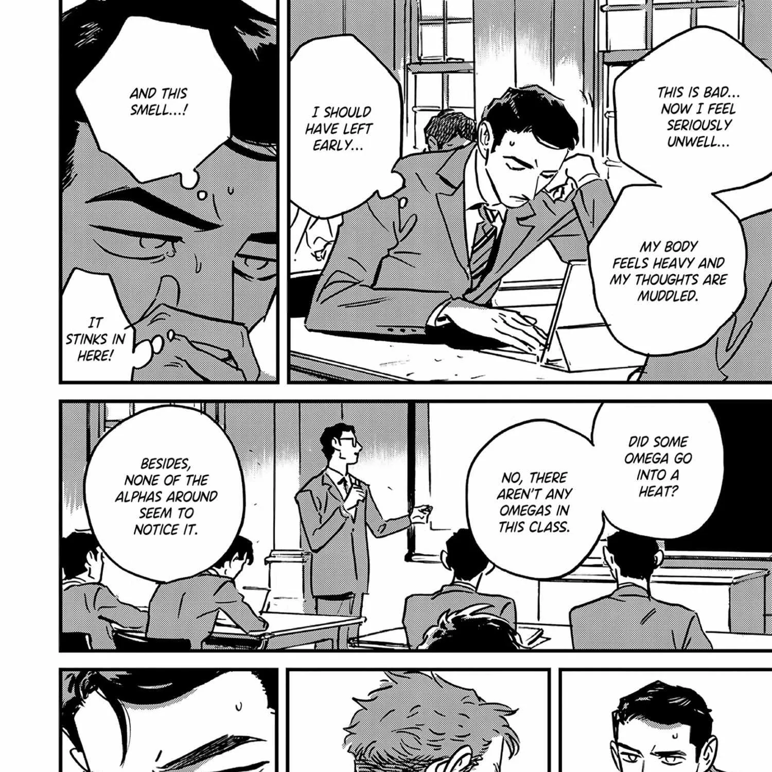 Takatora-kun to Omegatachi Zinmanga X Chapter 1 Page 29