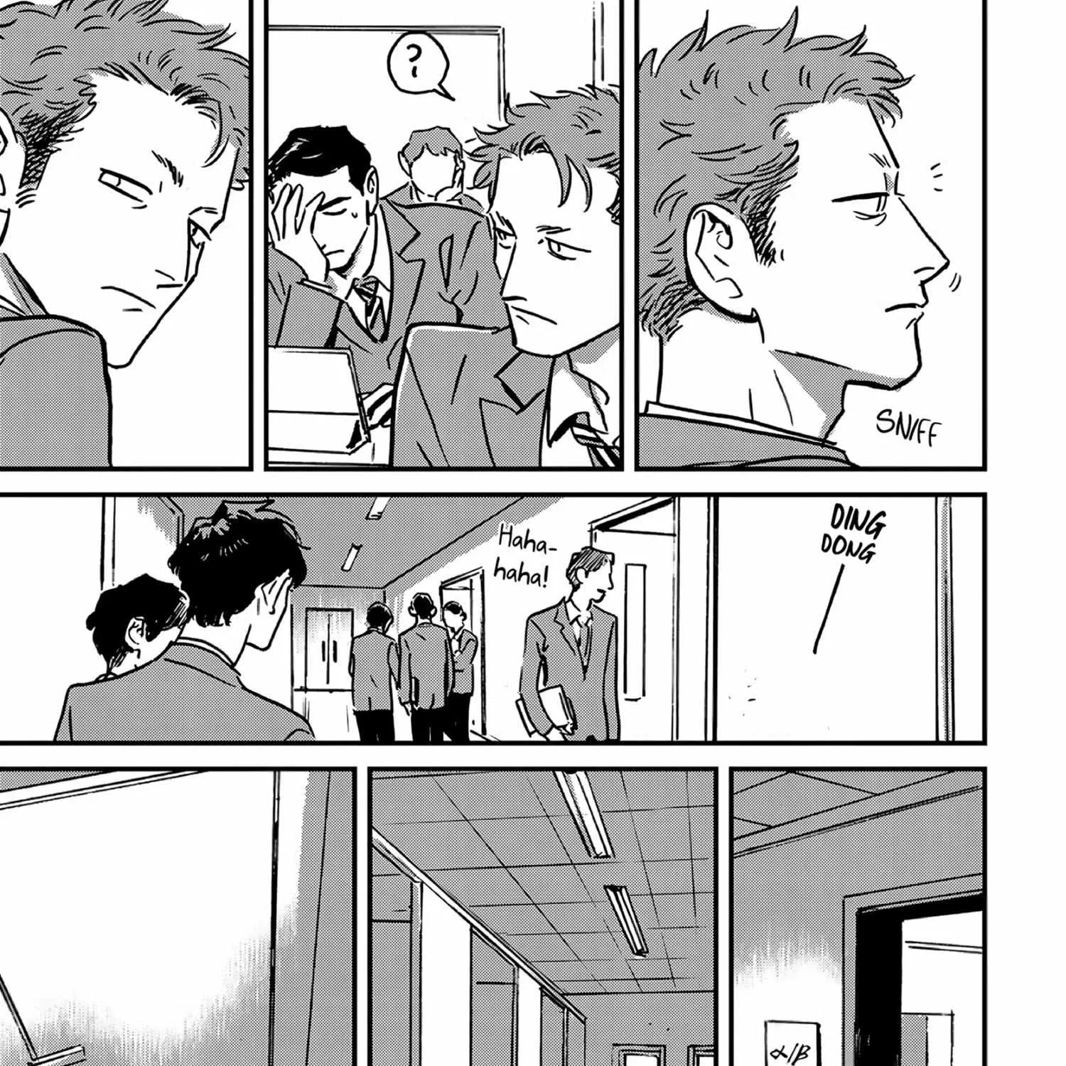 Takatora-kun to Omegatachi Zinmanga X Chapter 1 Page 31