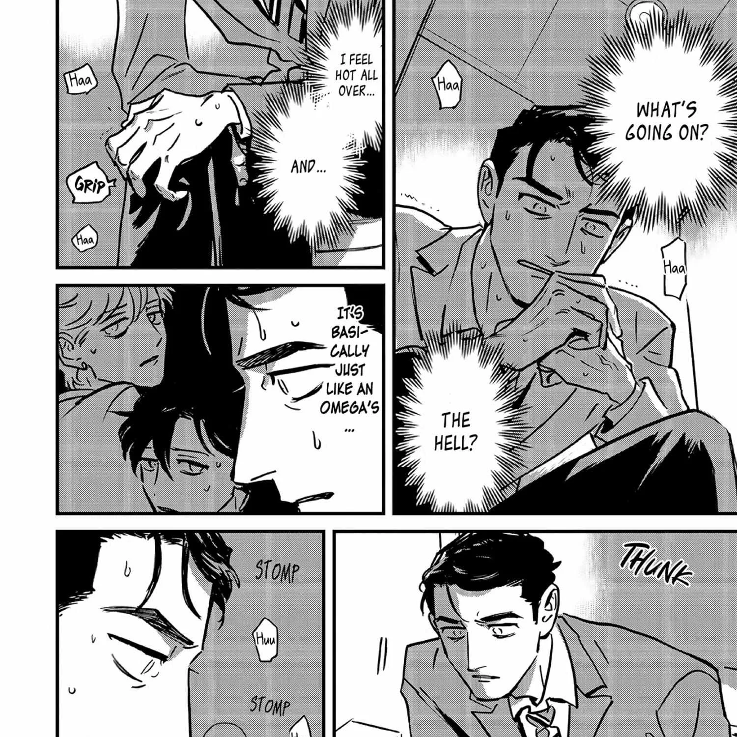 Takatora-kun to Omegatachi Zinmanga X Chapter 1 Page 33