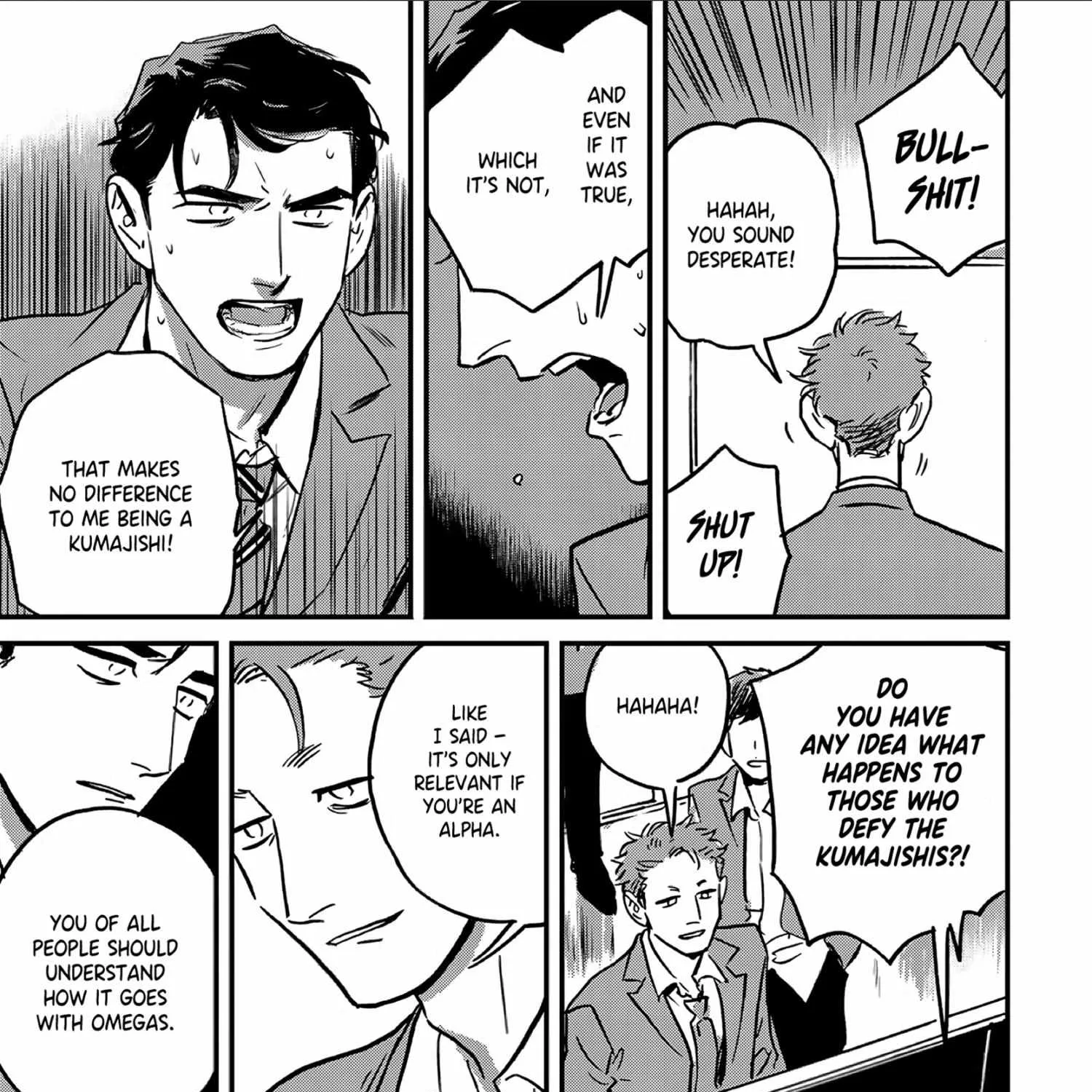 Takatora-kun to Omegatachi Zinmanga X Chapter 1 Page 43