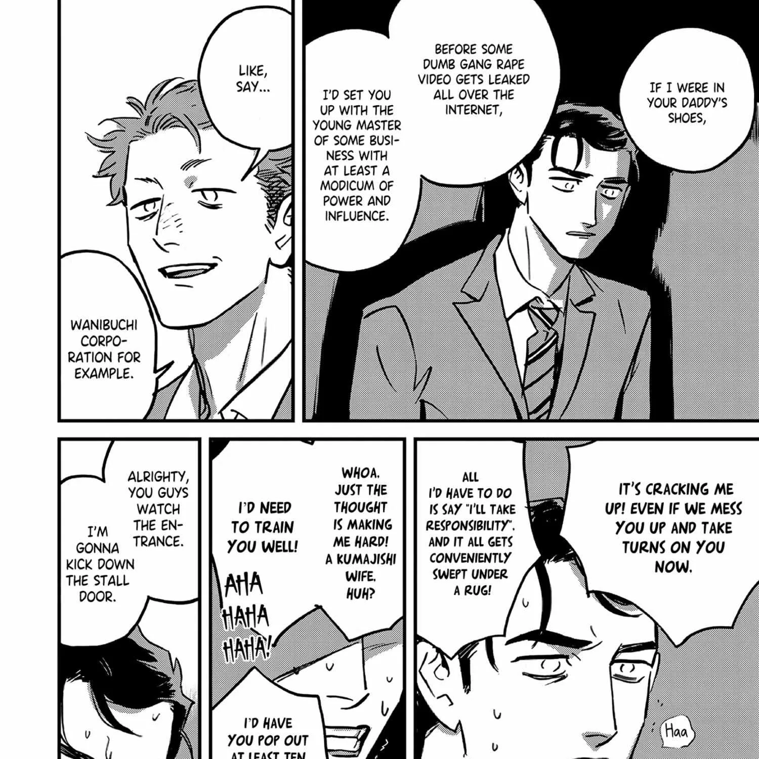 Takatora-kun to Omegatachi Zinmanga X Chapter 1 Page 45