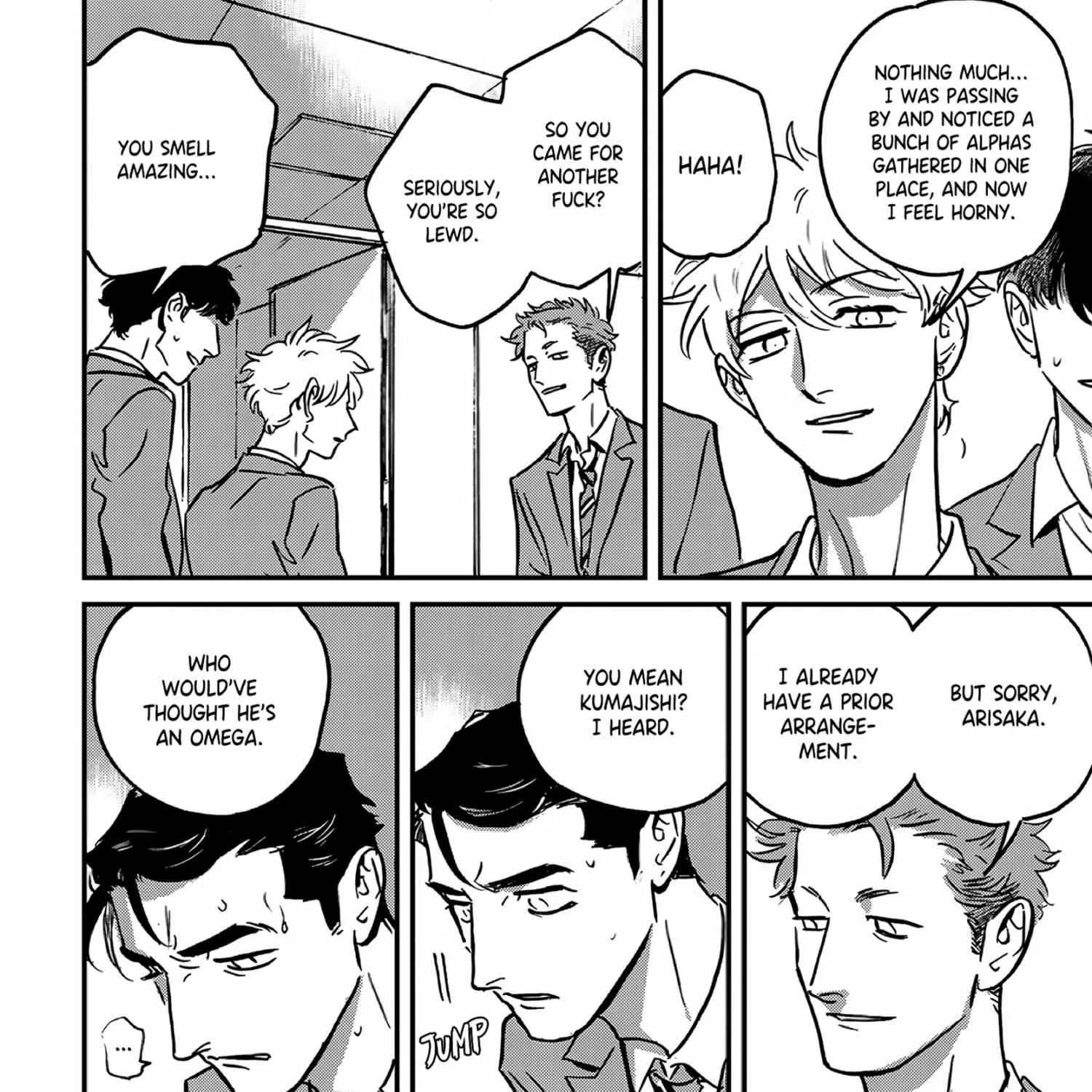 Takatora-kun to Omegatachi Zinmanga X Chapter 1 Page 49
