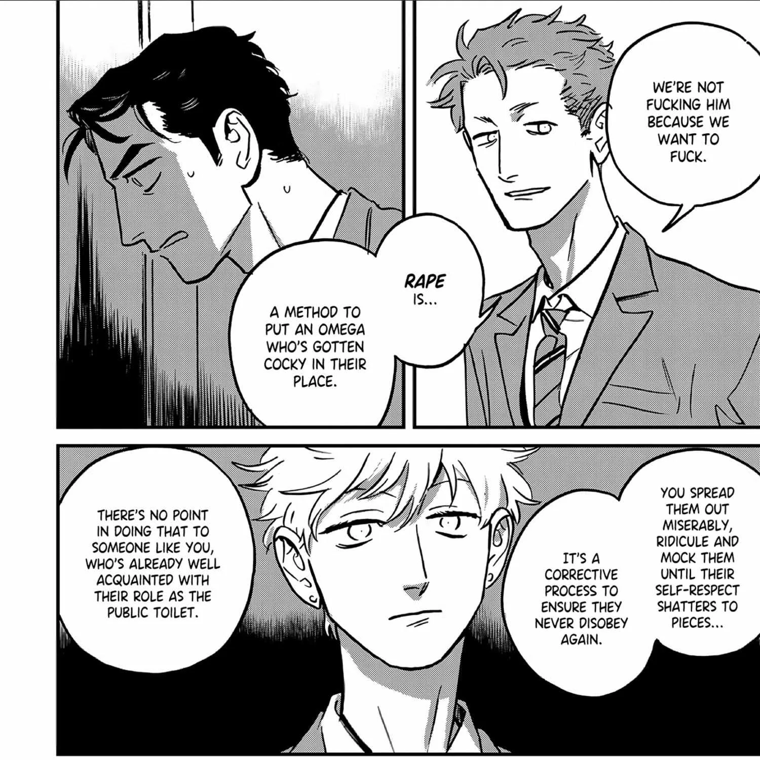 Takatora-kun to Omegatachi Zinmanga X Chapter 1 Page 53