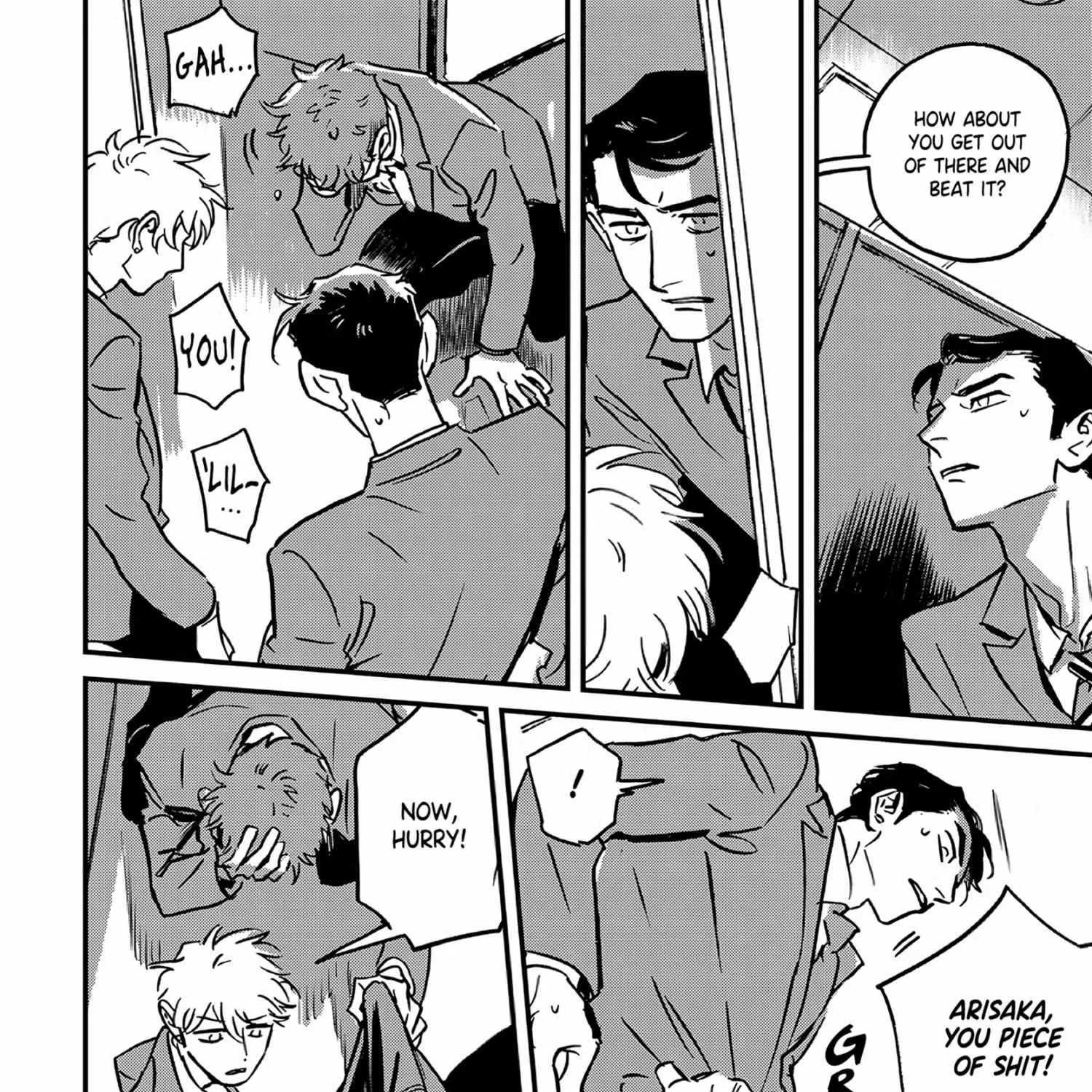 Takatora-kun to Omegatachi Zinmanga X Chapter 1 Page 57