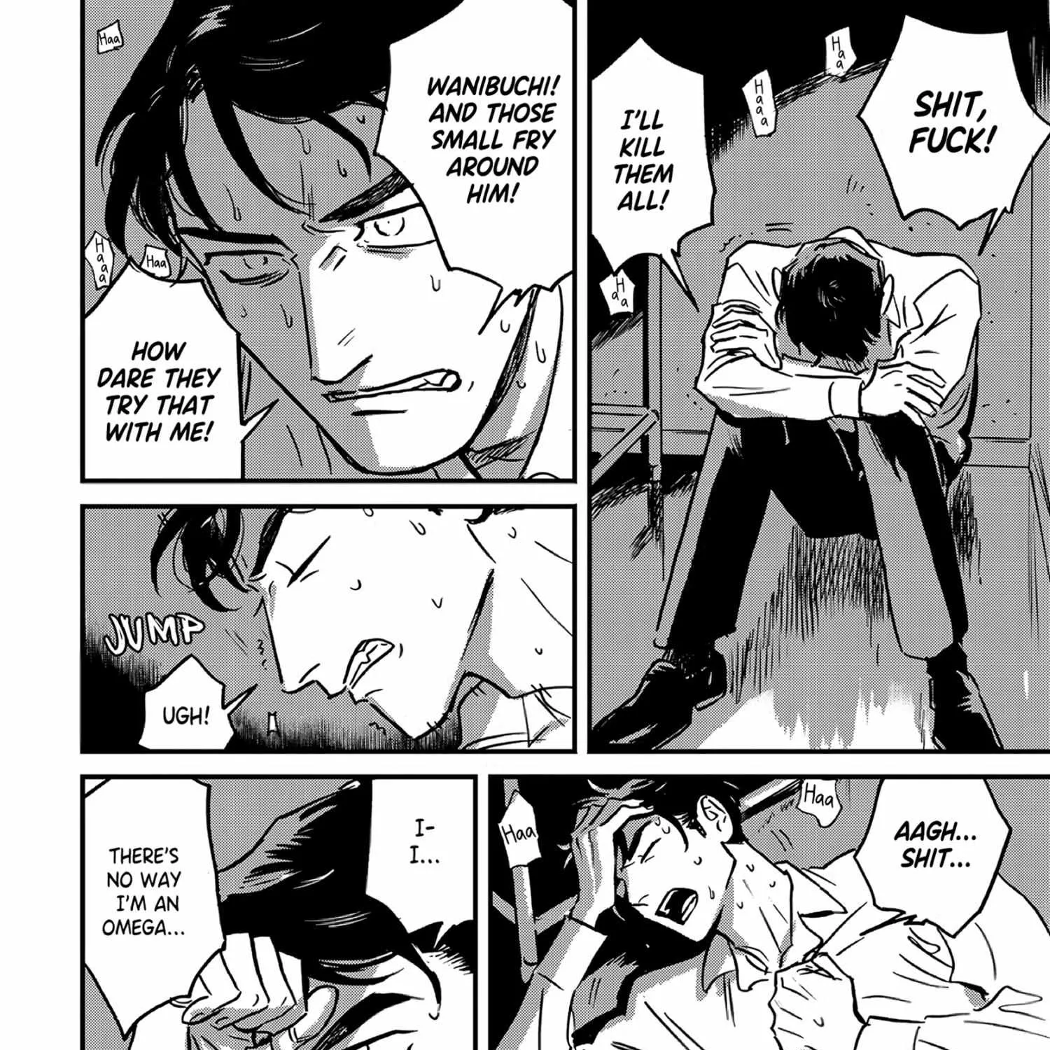 Takatora-kun to Omegatachi Zinmanga X Chapter 1 Page 61