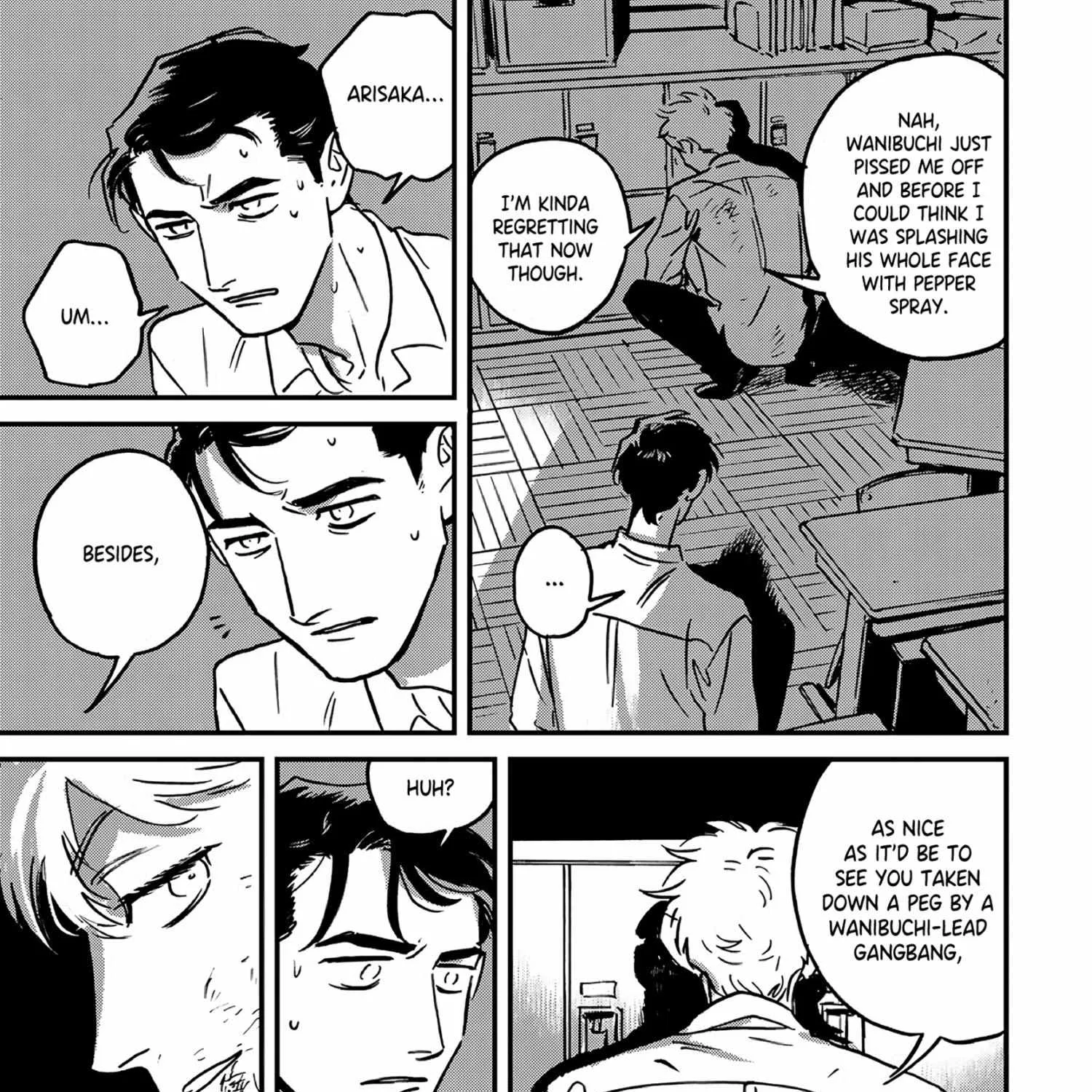 Takatora-kun to Omegatachi Zinmanga X Chapter 1 Page 67