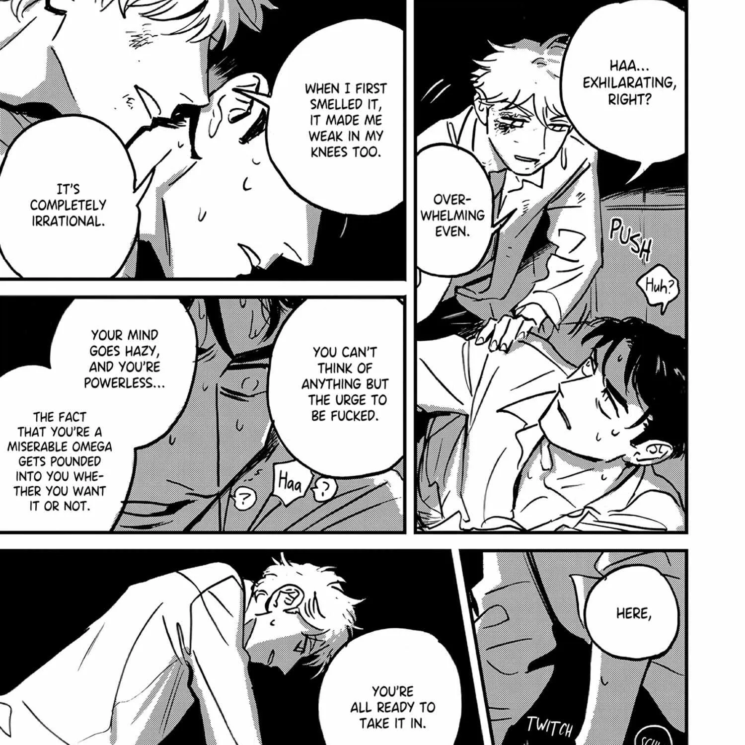 Takatora-kun to Omegatachi Zinmanga X Chapter 1 Page 71
