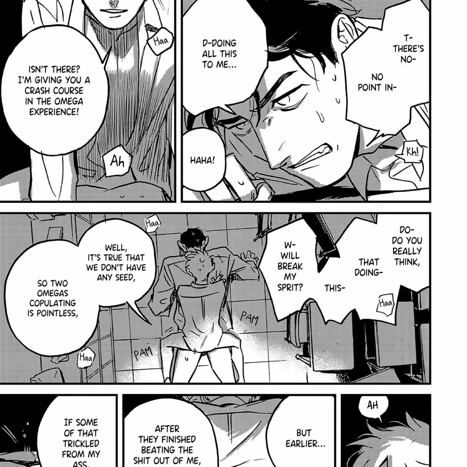 Takatora-kun to Omegatachi Zinmanga X Chapter 1 Page 75