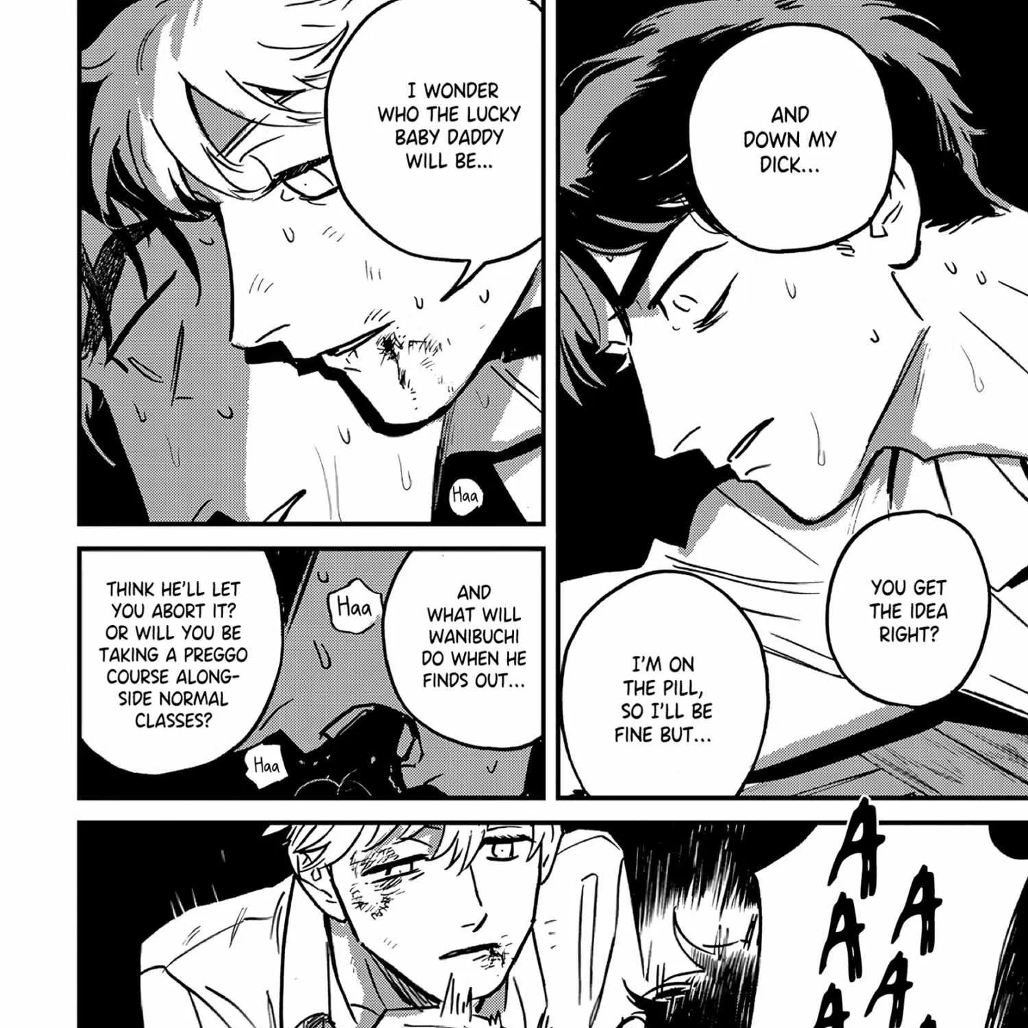 Takatora-kun to Omegatachi Zinmanga X Chapter 1 Page 77