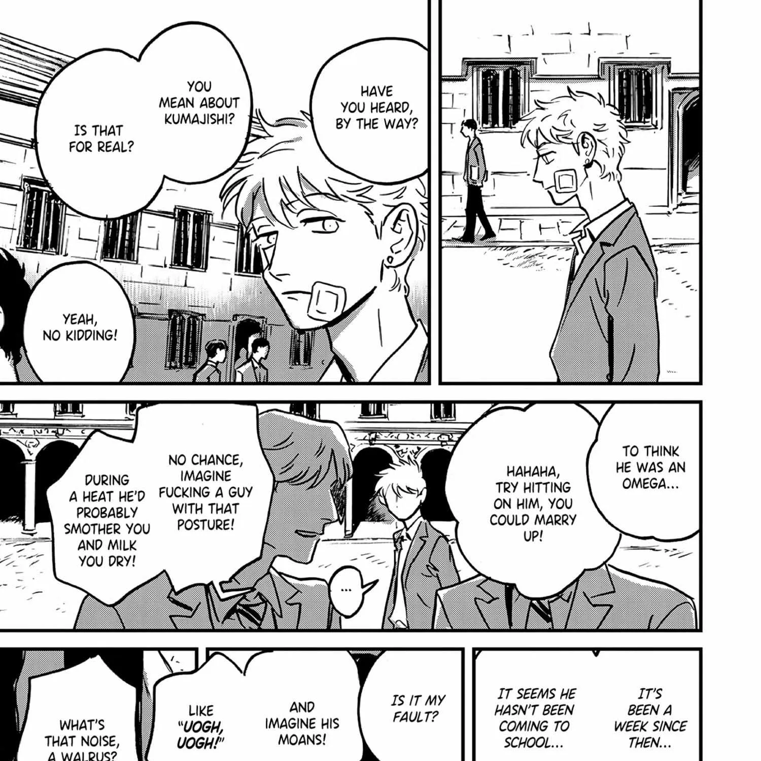 Takatora-kun to Omegatachi Zinmanga X Chapter 1 Page 83