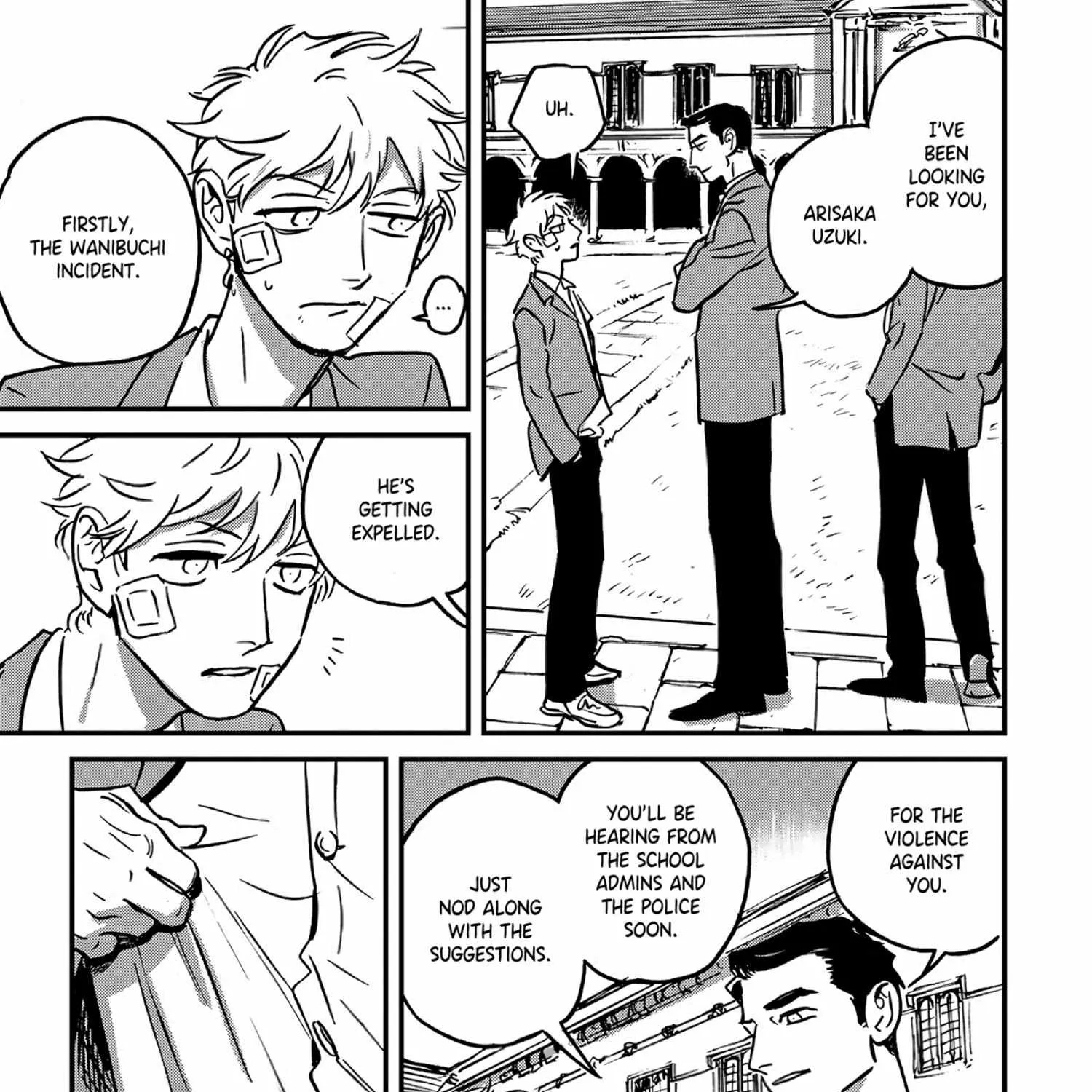 Takatora-kun to Omegatachi Zinmanga X Chapter 1 Page 87