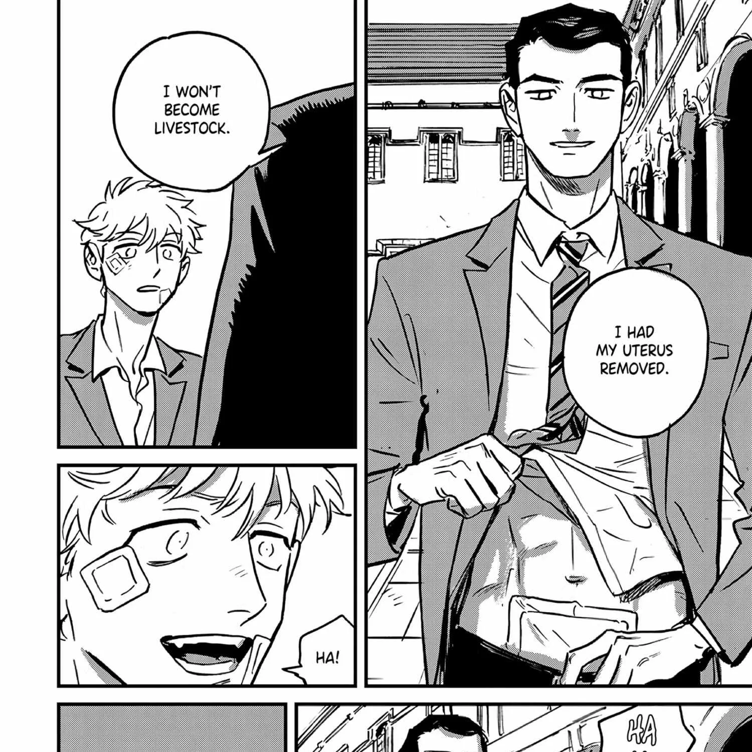 Takatora-kun to Omegatachi Zinmanga X Chapter 1 Page 89