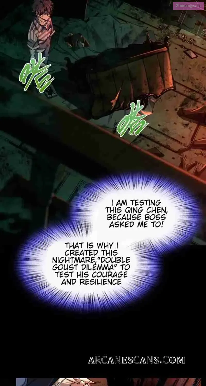 Yè De Mìng Míng Shù Zinmanga X Chapter 7 Page 31